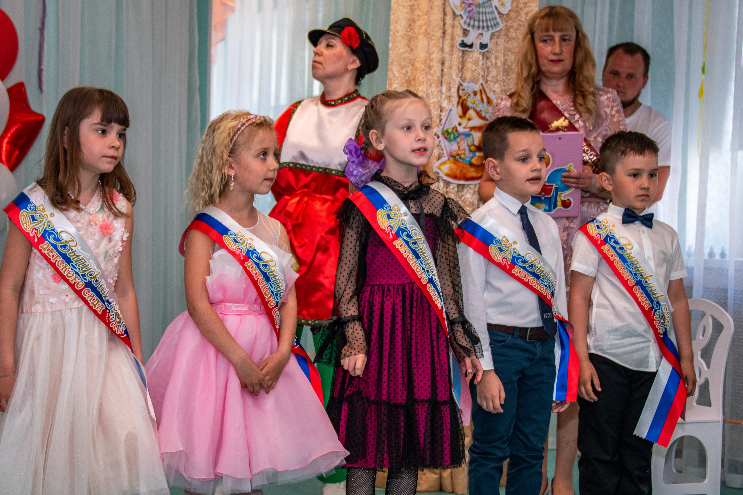 Выпускной детского сада. Фотограф в Санкт-Петербурге Ксения Яковчук