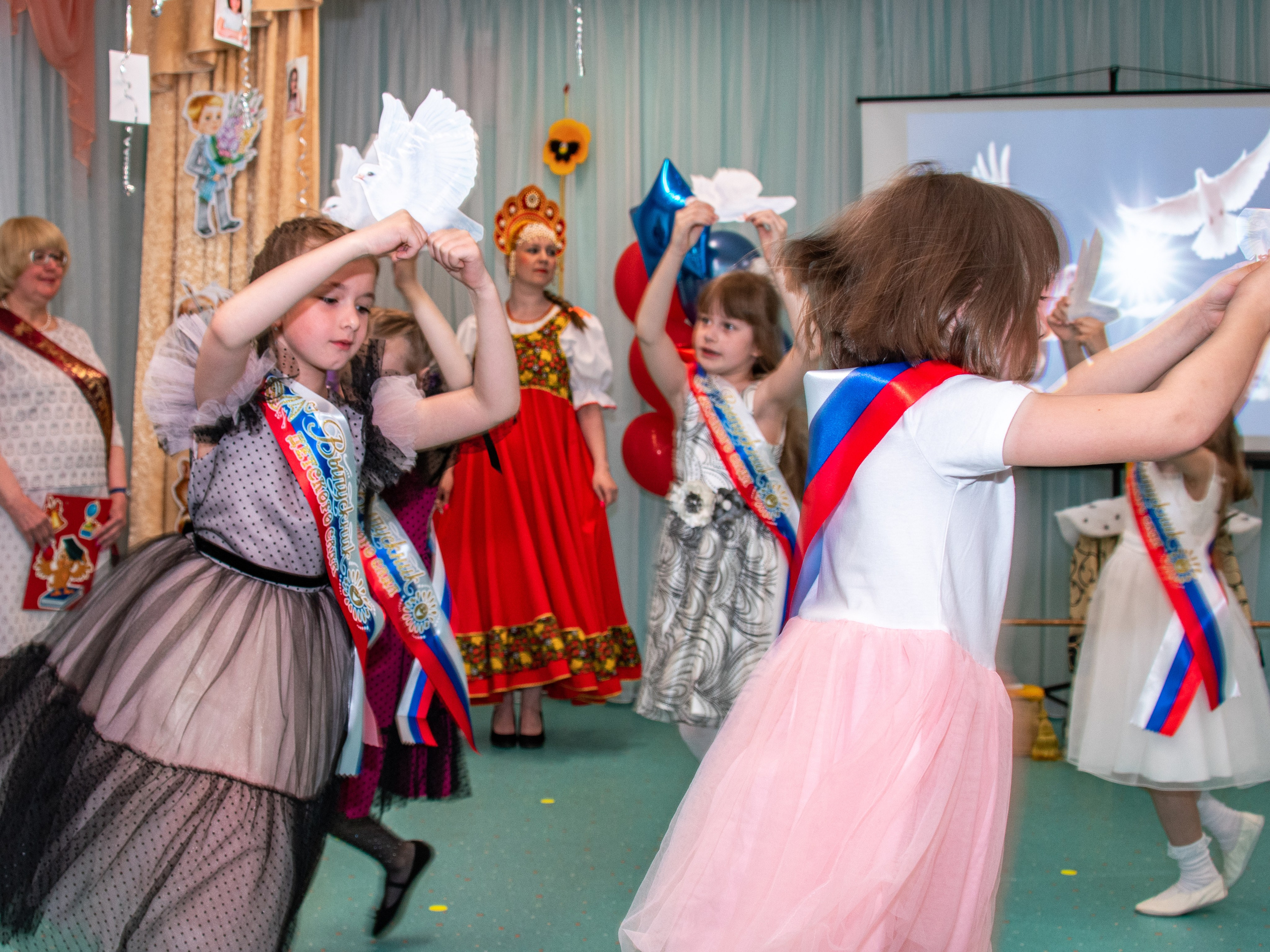 Выпускной детского сада. Фотограф в Санкт-Петербурге Ксения Яковчук