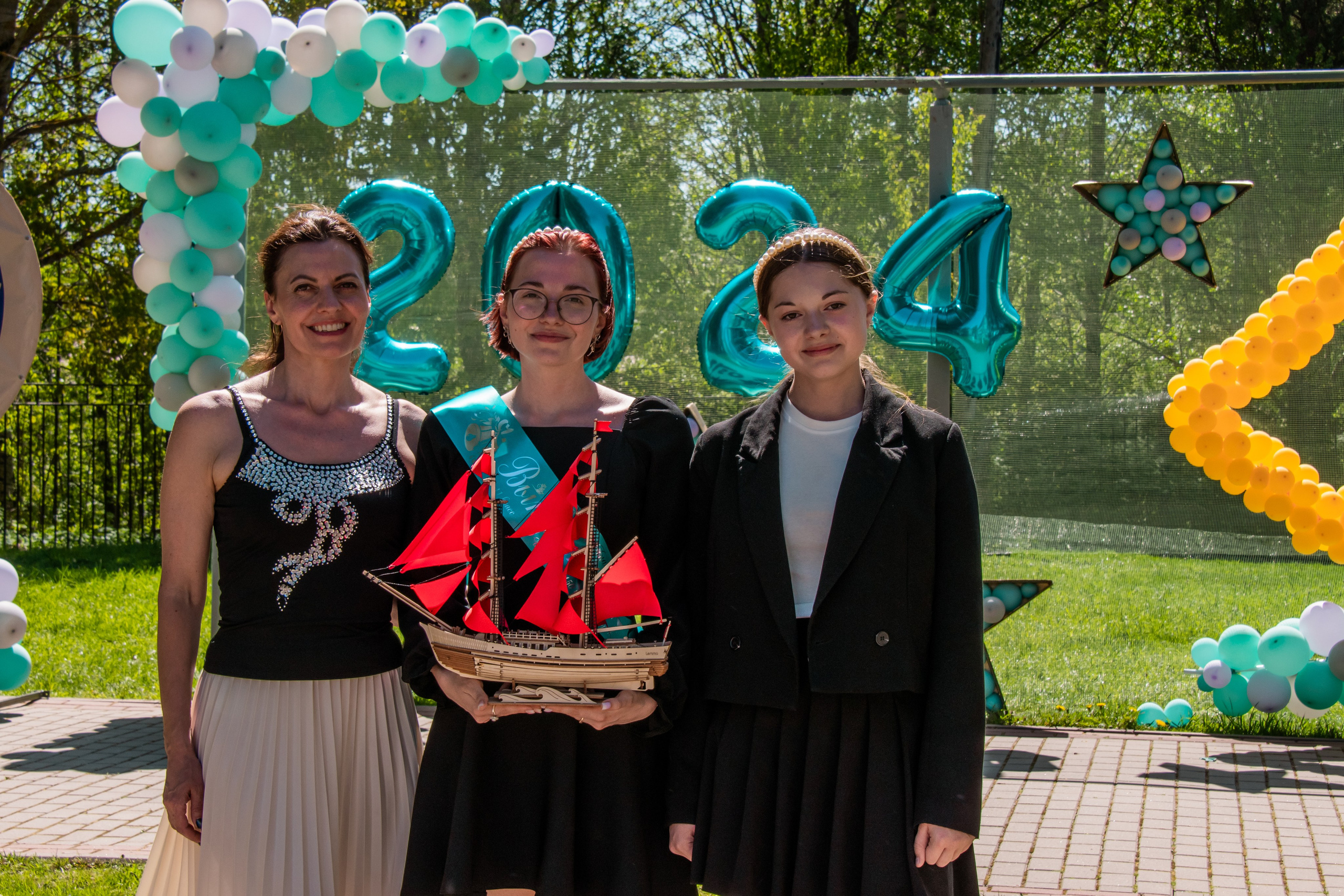 Съемка последнего звонка. Фотограф в Санкт-Петербурге Ксения Яковчук