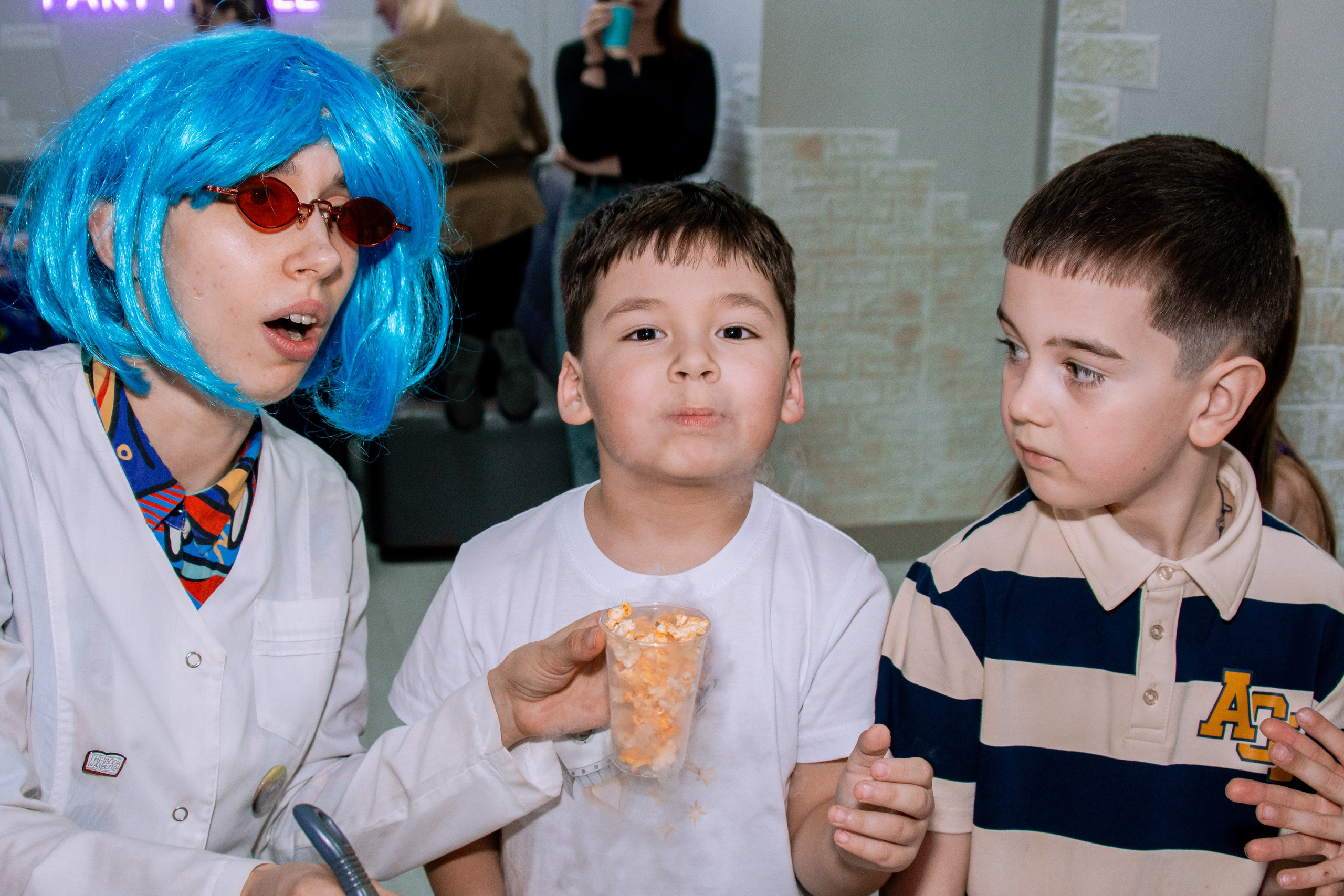 Репортажная съемка детского праздника. Фотограф в Санкт-Петербурге Ксения Яковчук