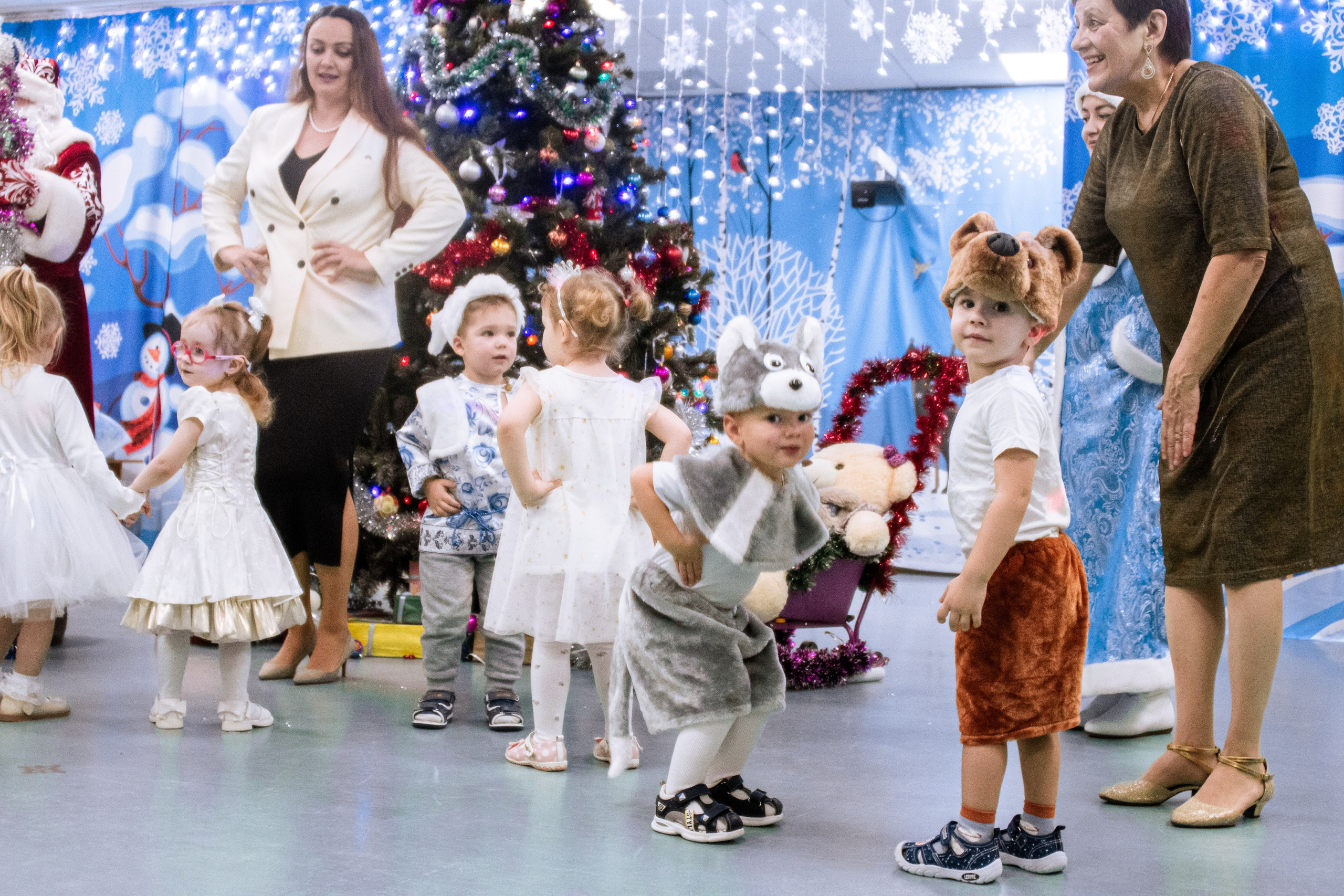 Утренник в детском саду. Фотограф в Санкт-Петербурге Ксения Яковчук