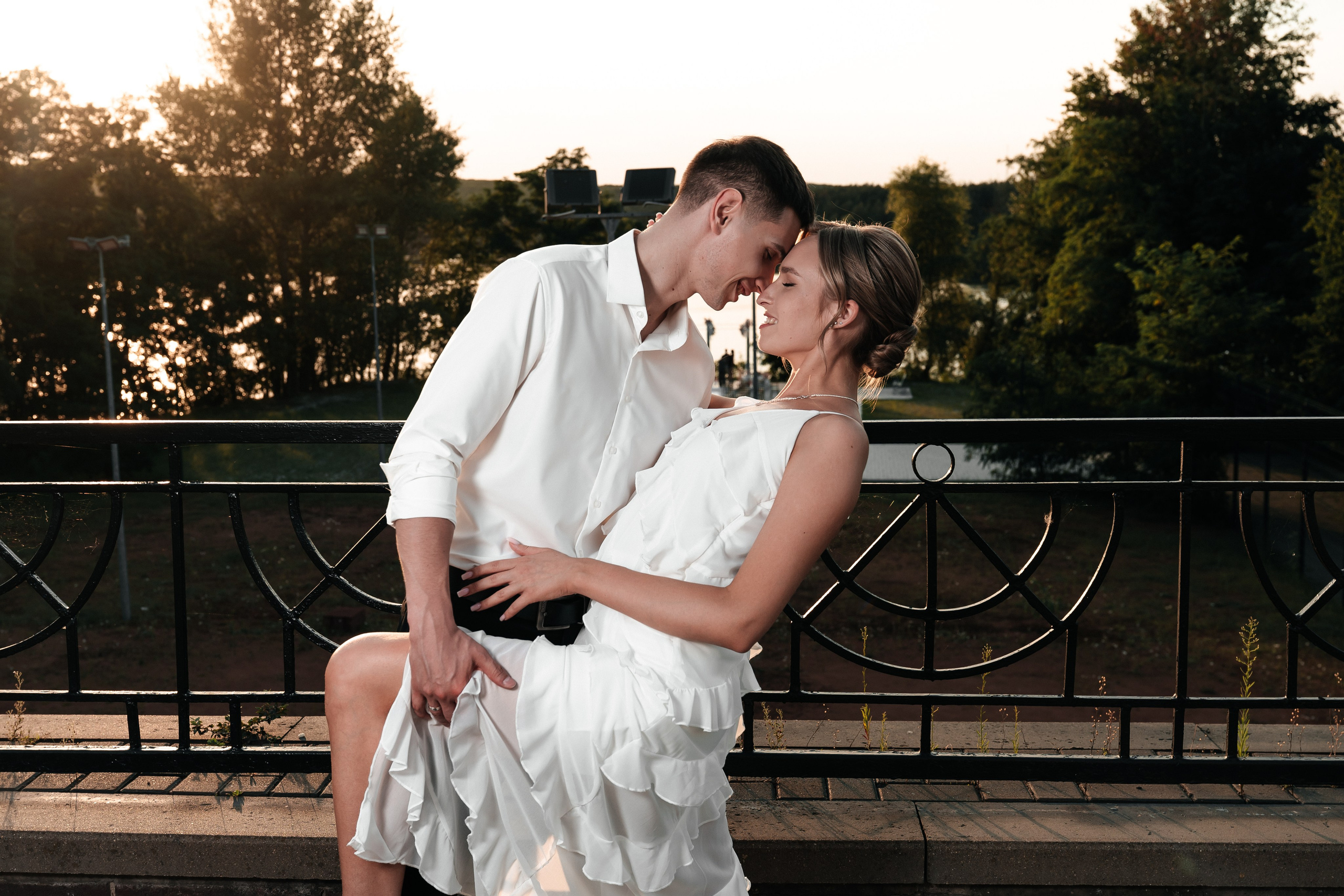 Толя и Тоня. Фотограф Екатерина Бочарникова