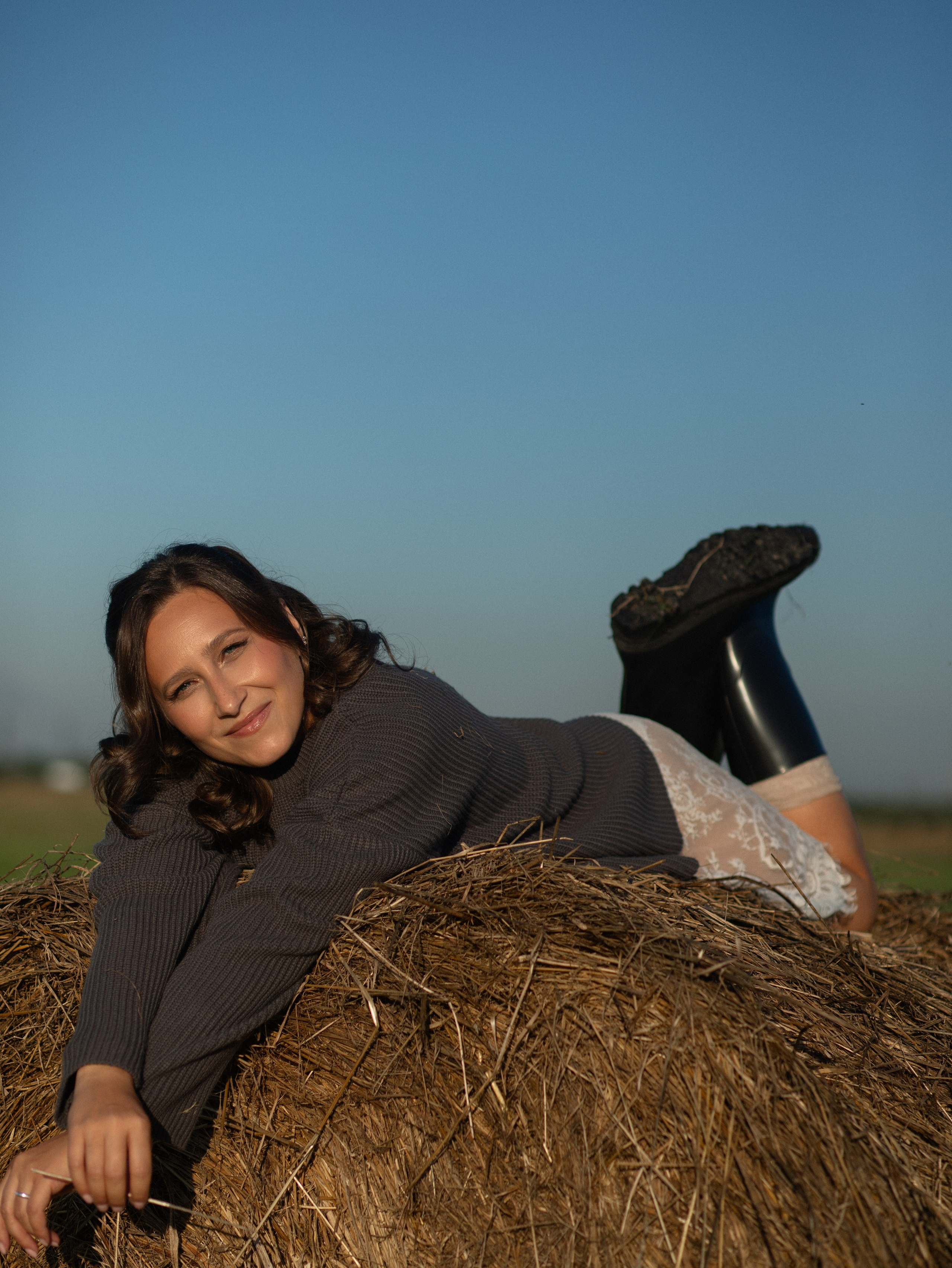 Мария стога. Семейный фотограф в Санкт-Петербурге Ирина Иванова