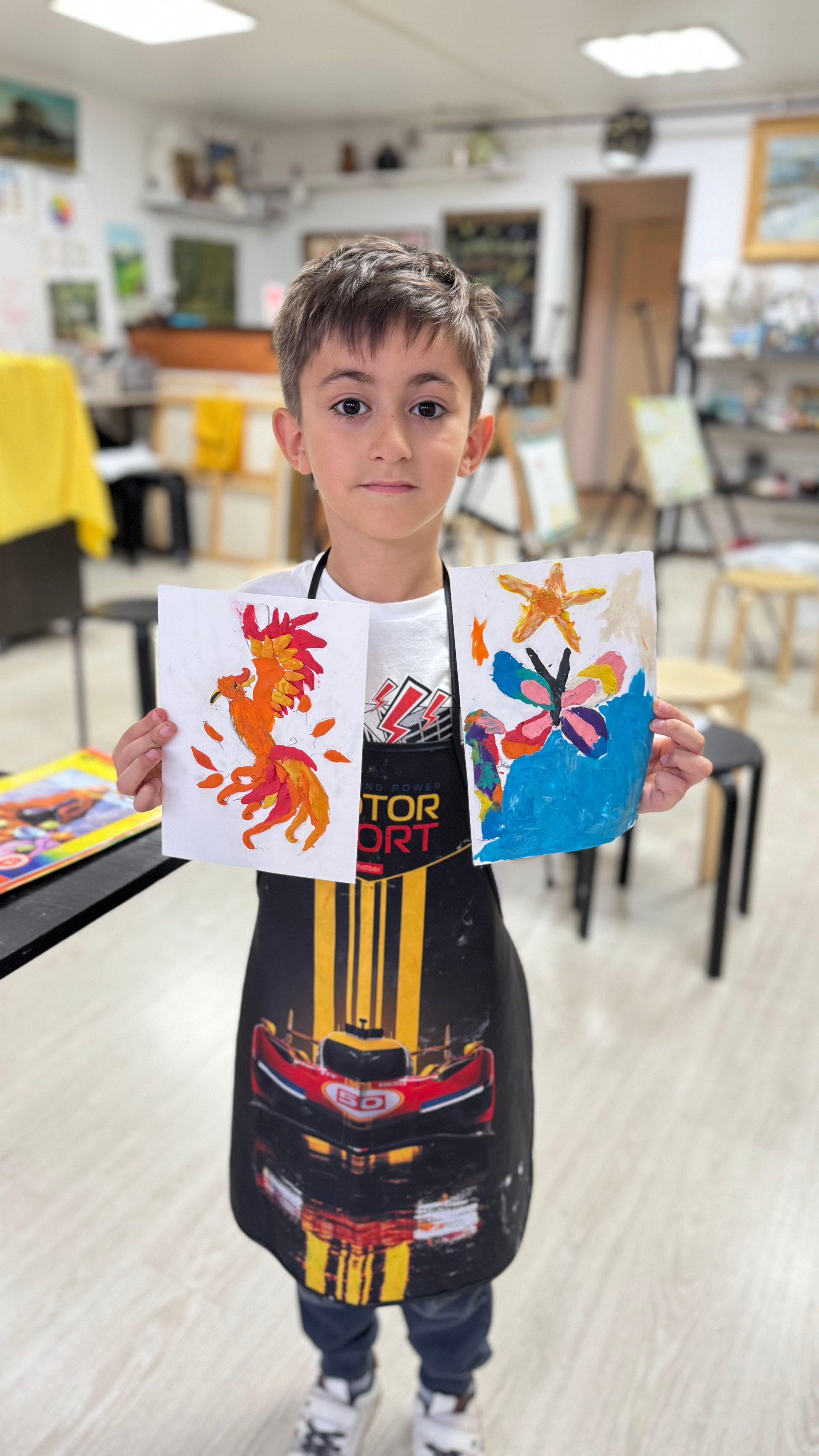 Детские. Арт-вечеринки и мастер-классы в Москве для взрослых и детей