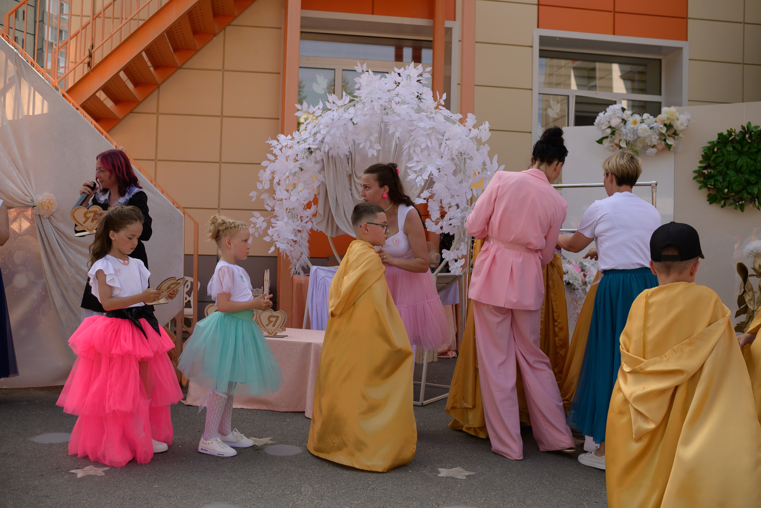 Репортаж выпускного группа «Фантазёры» 3 садик. Фотограф новорожденных, семейный детский в Тюмени Татьяна Морозова