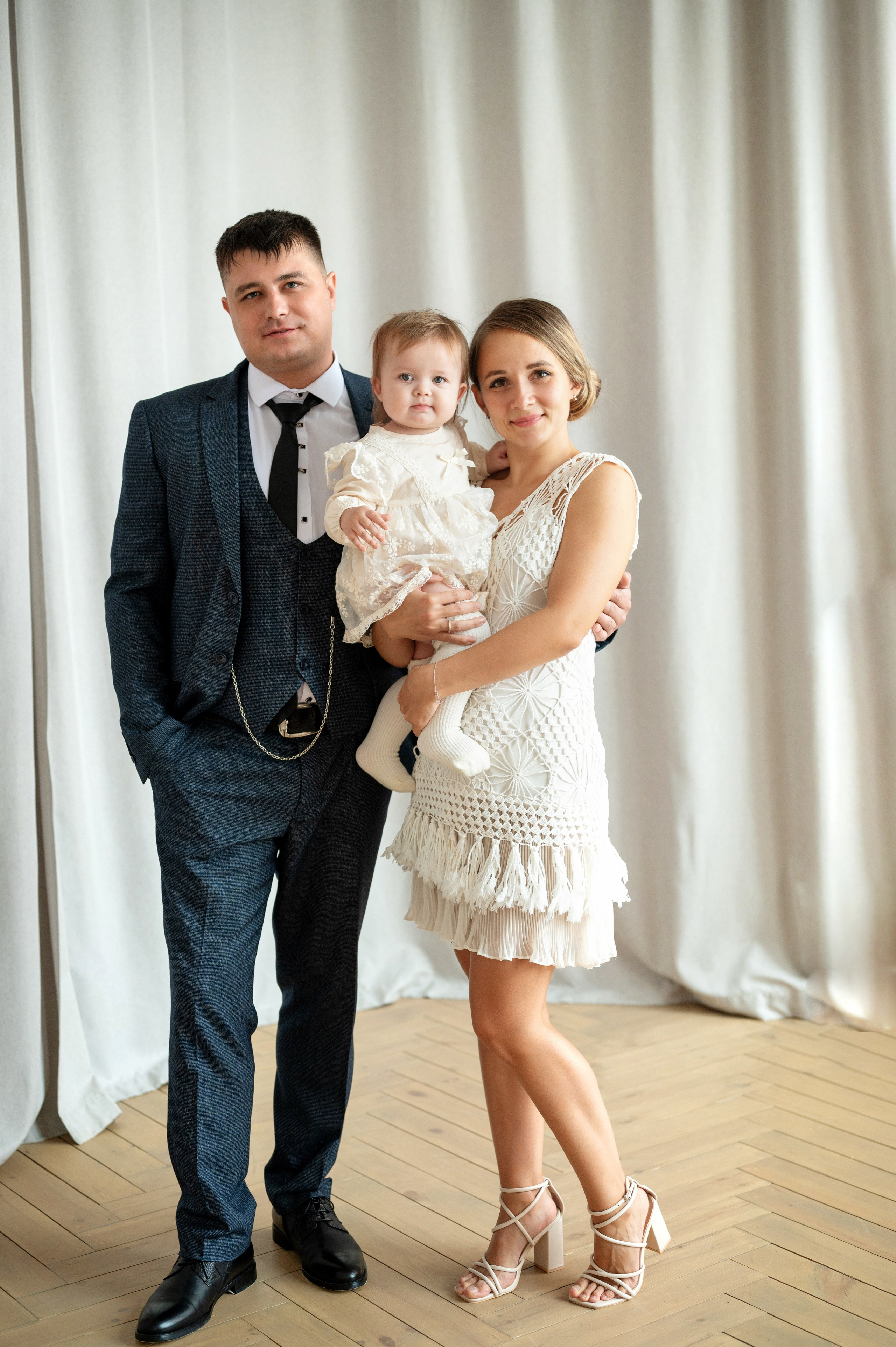 Годик Евы, фотостудия «Мечтатели». Фотограф новорожденных, семейный детский в Тюмени Татьяна Морозова