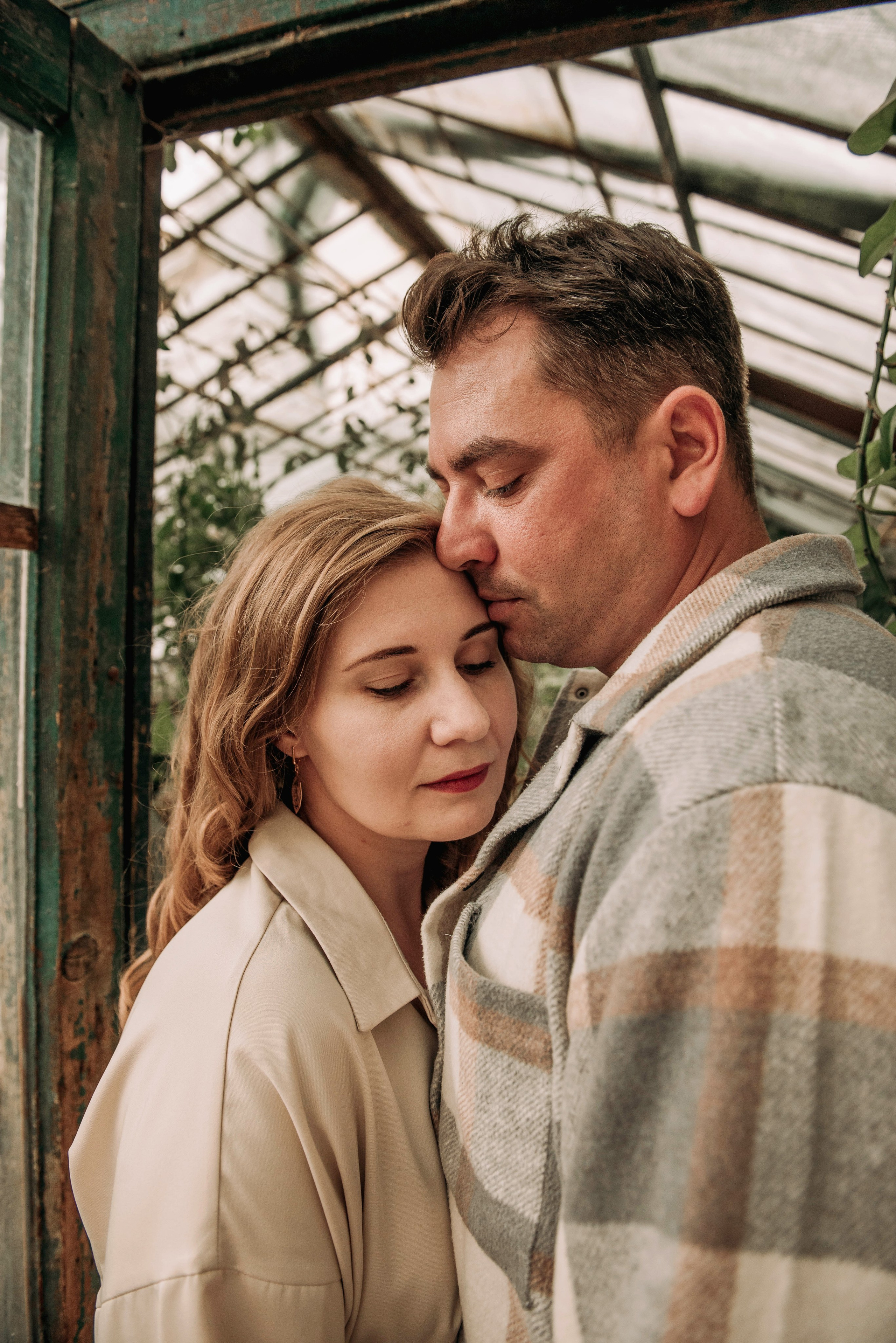 Семейная съёмка в оранжерее. Семейный фотограф в Новочеркасске Виктория Громова