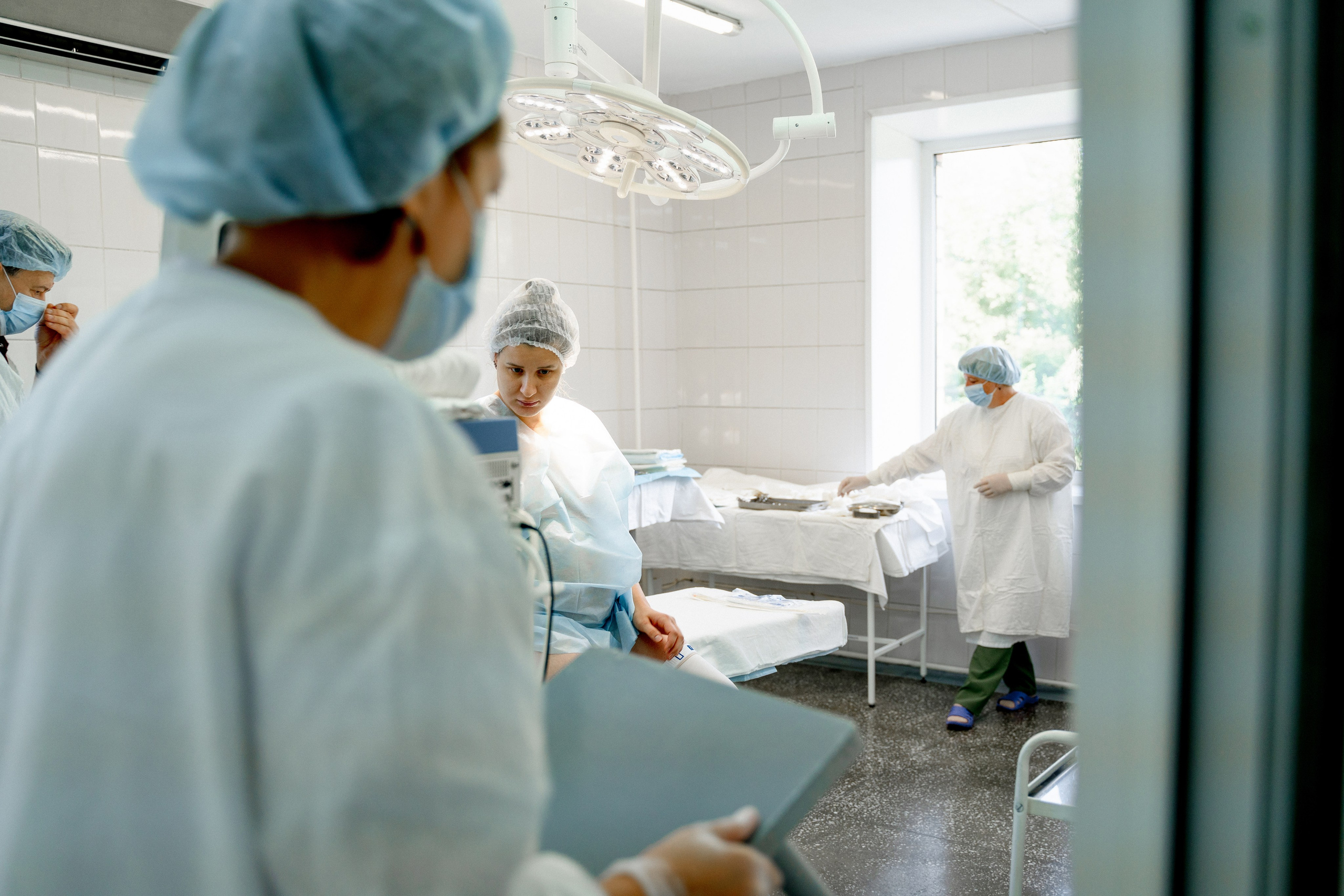 Фотосессия родов. Фотограф Ким Наталья в Красноярске