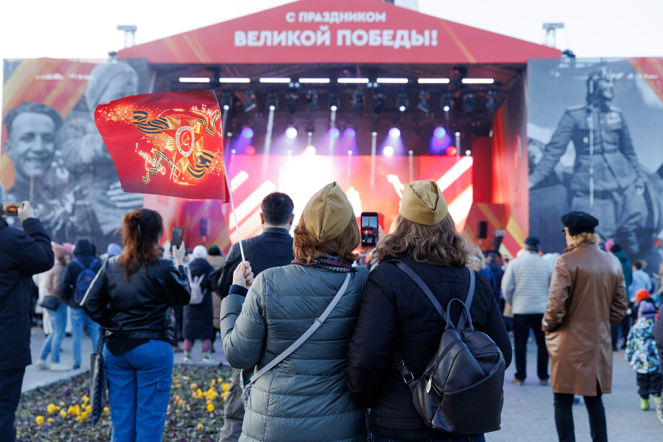 9 Мая. Репортажный Фотограф в Москве Юра Гушан