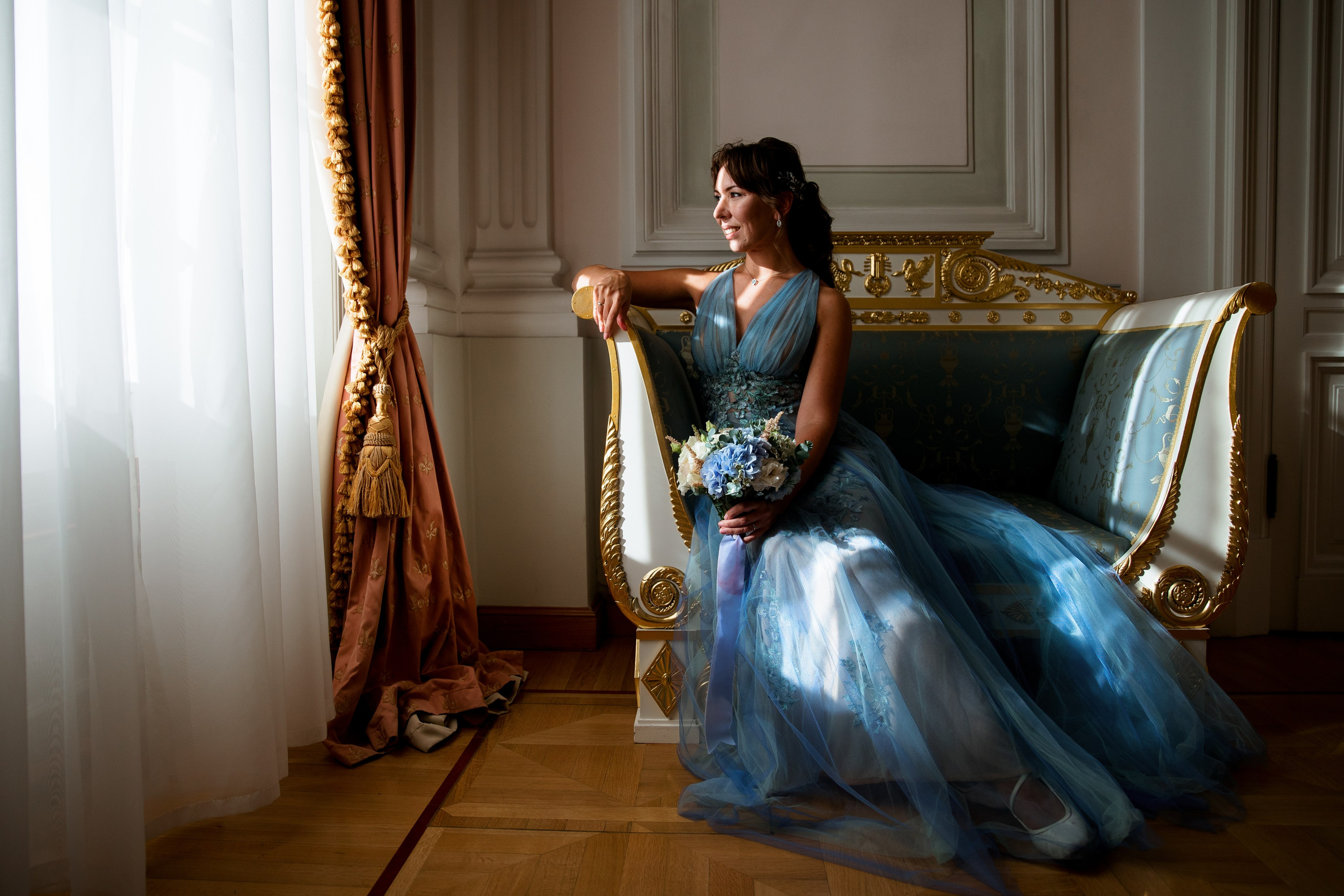 Андрей и Полина. Репортажный Фотограф в Москве Юра Гушан