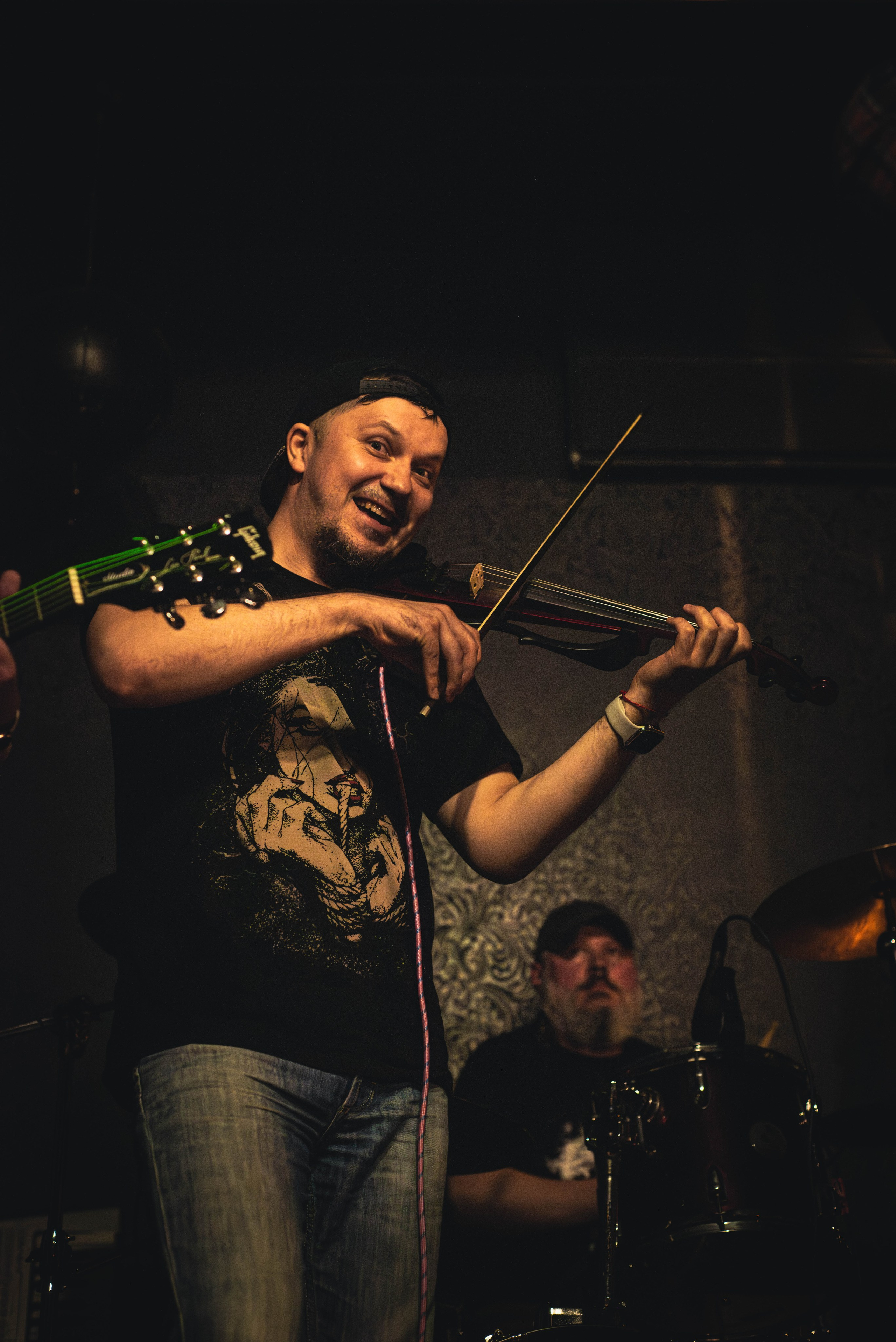 5ИМЁН (12 октября 2024 года, Егорьевск, бар Синий Банан). Фотограф Светлана Блинова, Москва и Московская область