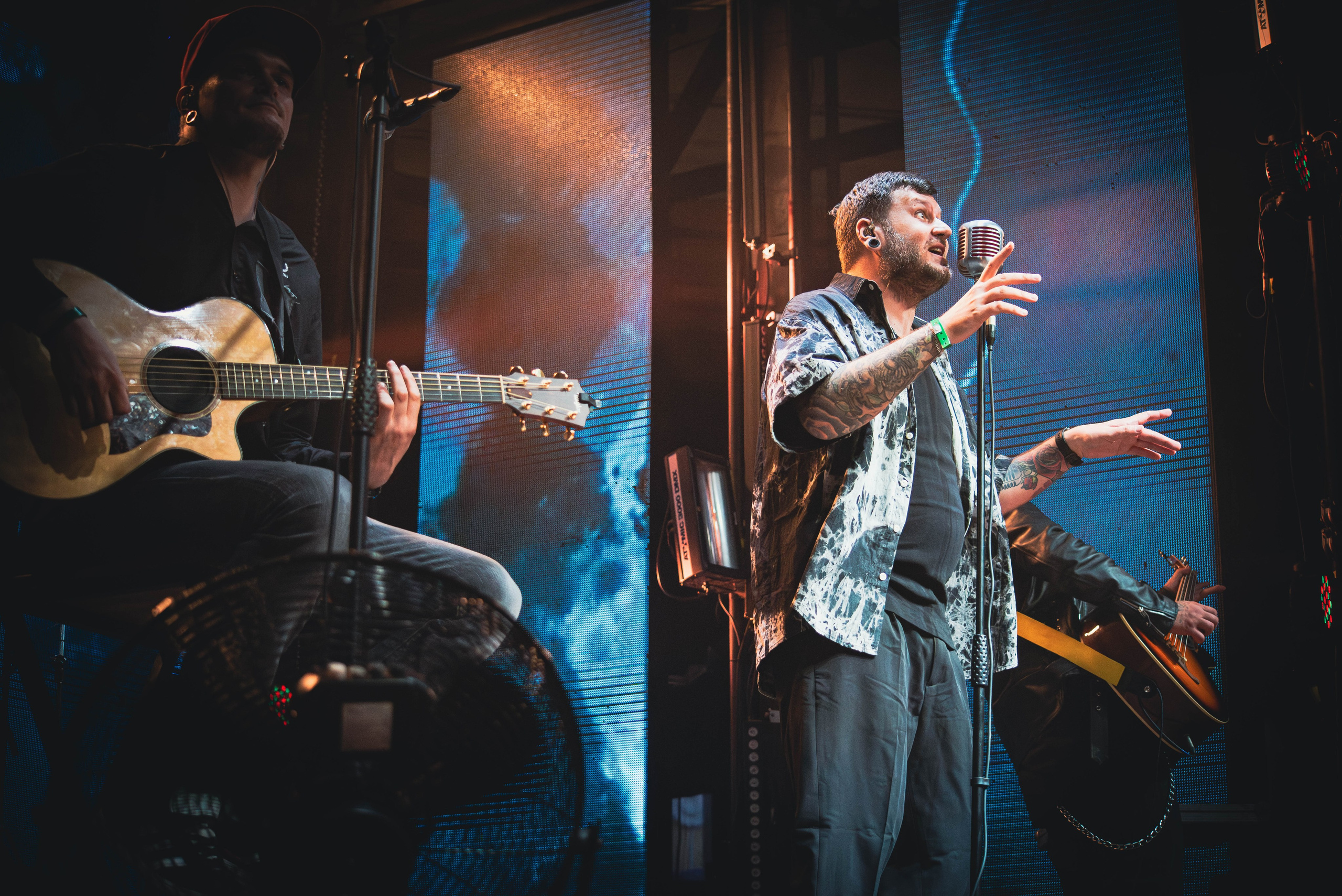 Stigmata (16 августа 2024 года, Москва, клуб VK Gipsy). Фотограф Светлана Блинова, Москва и Московская область