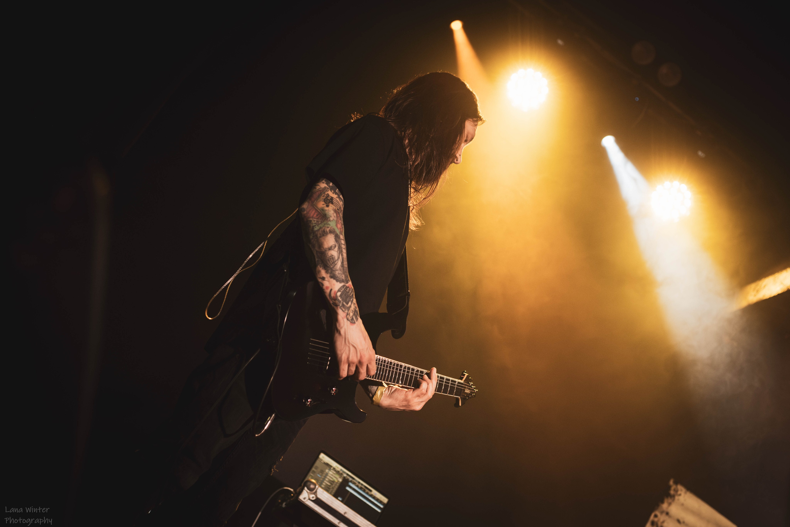 Гости Гаррисона (29 марта 2025 года, Москва, клуб Glastonberry). Фотограф Светлана Блинова, Москва и Московская область