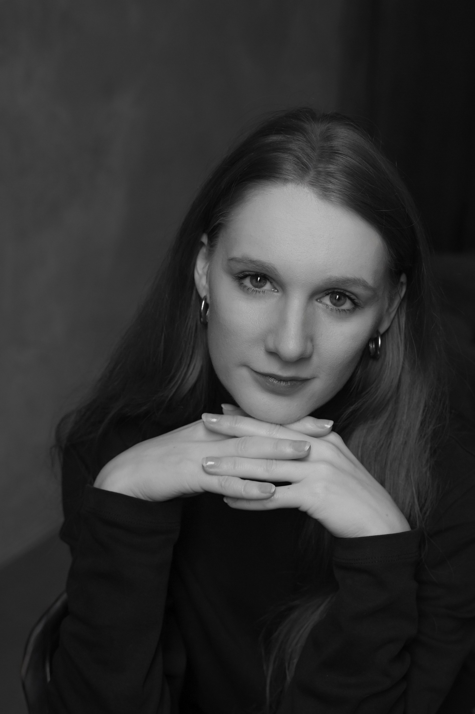 Женские портреты для Маринв. Портретный фотограф в Москве Казьмина Олеся