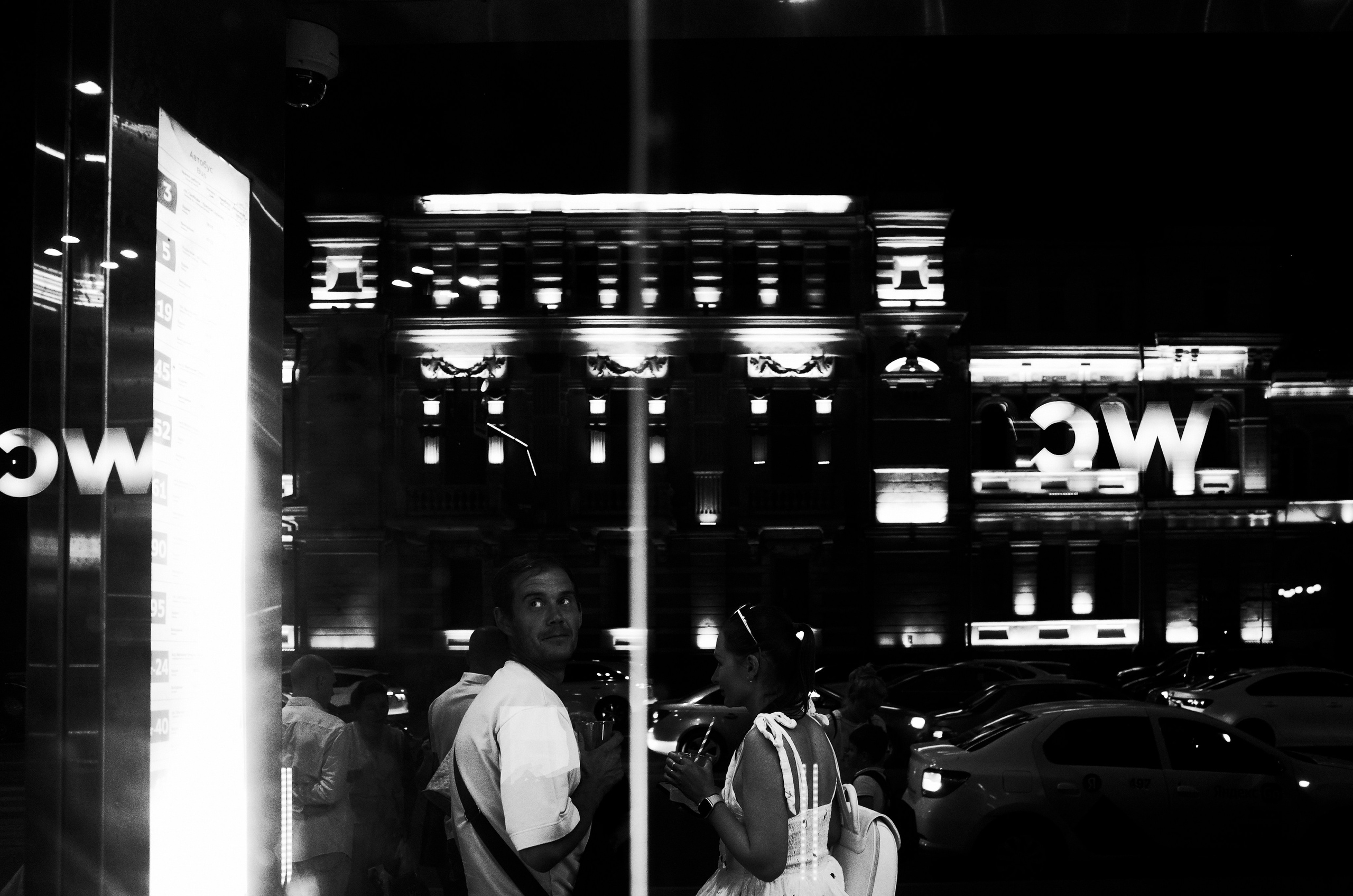 Самые черные фотографии. Артём Линейцев, фотограф