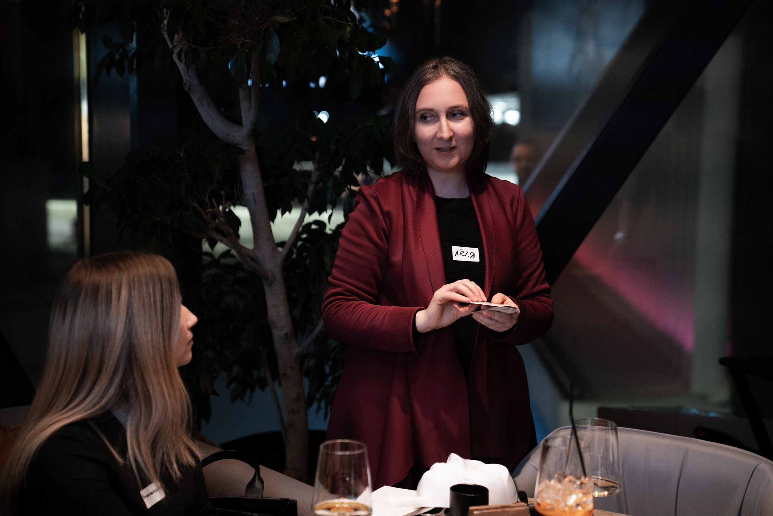 Корпоратив Максим и Настя