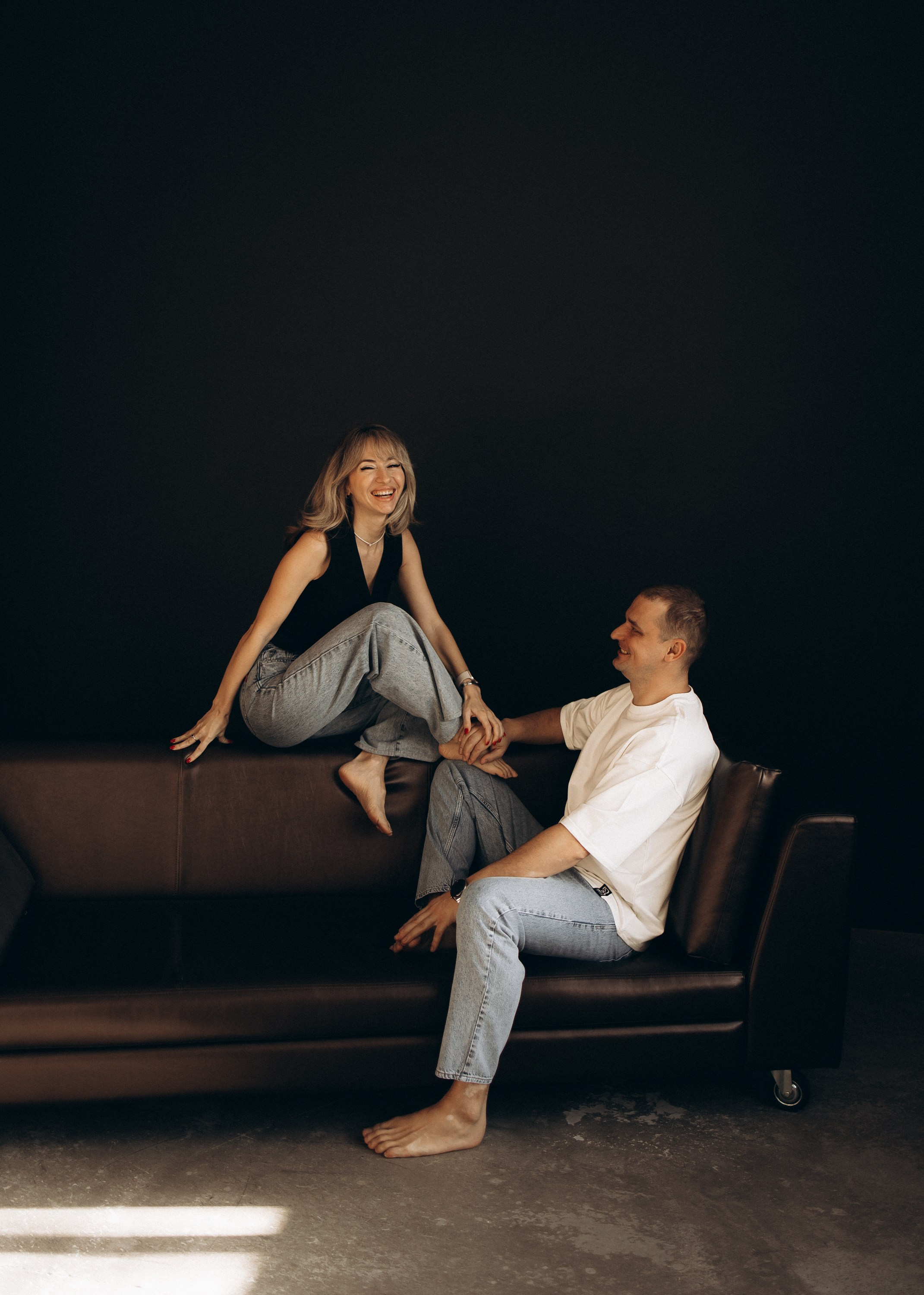 Игорь, Виктория и Макс — зал Натура. Семейный фотограф в Краснодаре Храмова Анна