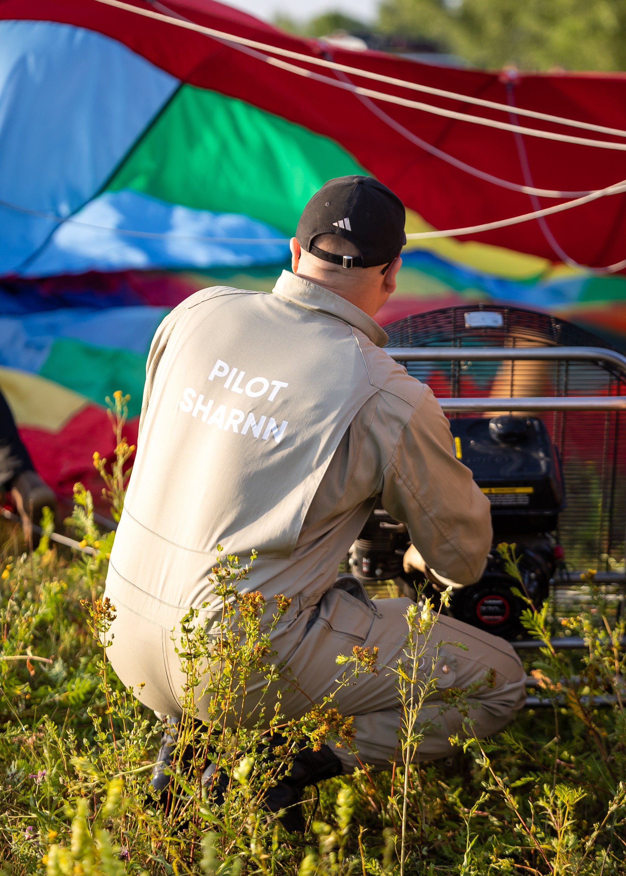 23-й фестиваль воздухоплавания «Золотое кольцо России» в Переславле-Залесском. Фотограф Владимир Охрименко