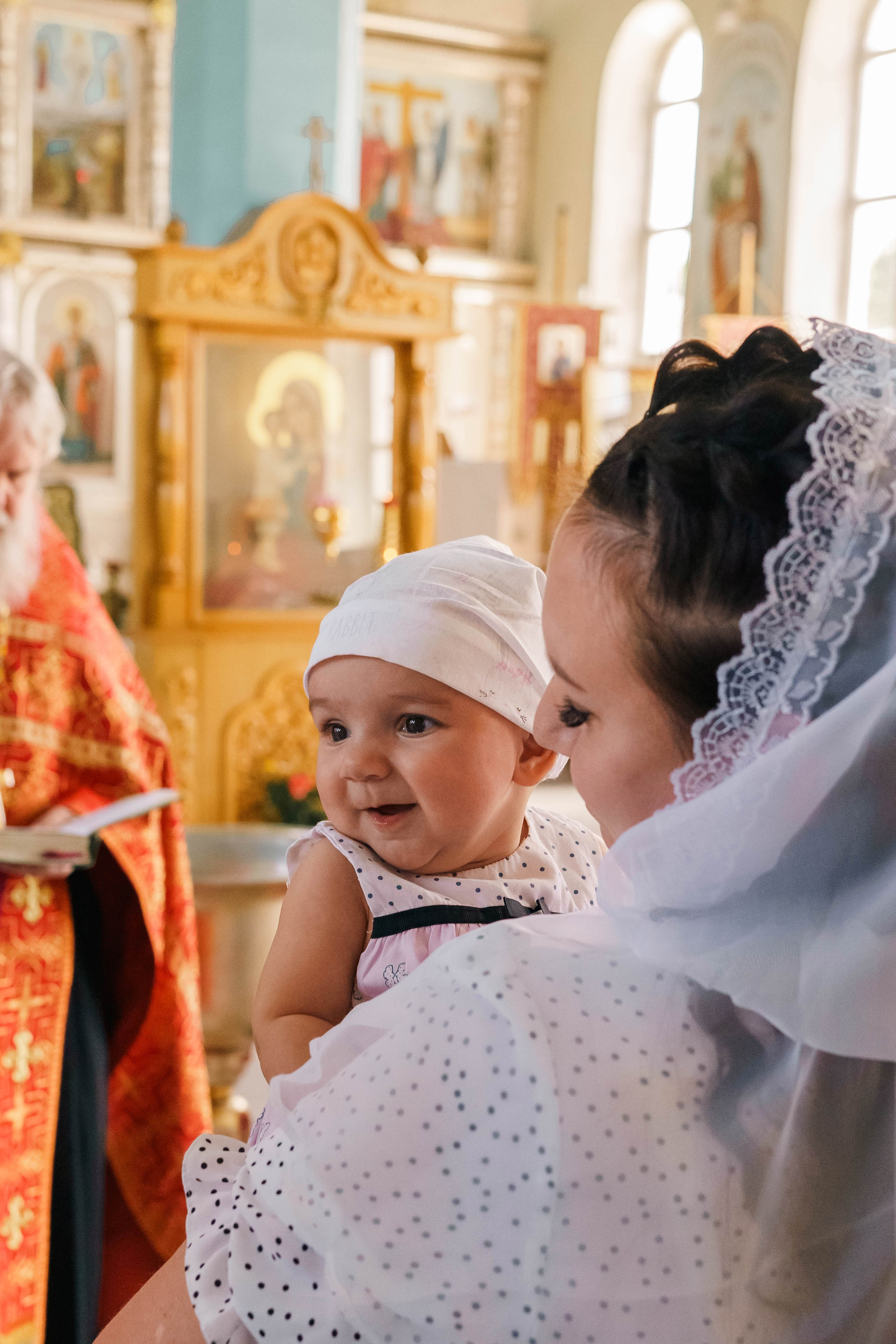 Таинство крещения Кристины. MariTaran