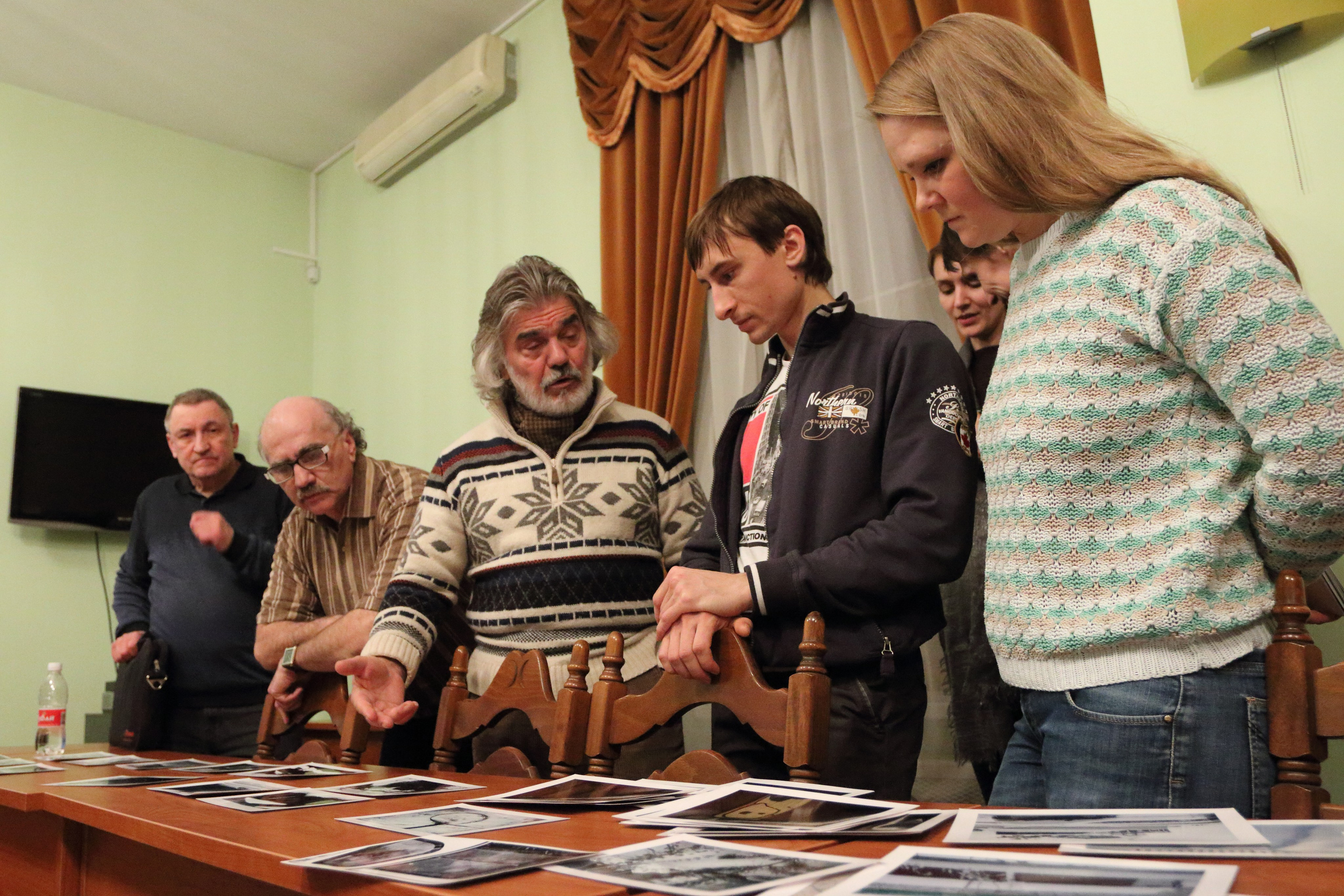 29.03.2016 Творческая встреча Владимира Вяткина. Фотообъединение Самарского областного отделения Союза журналистов России