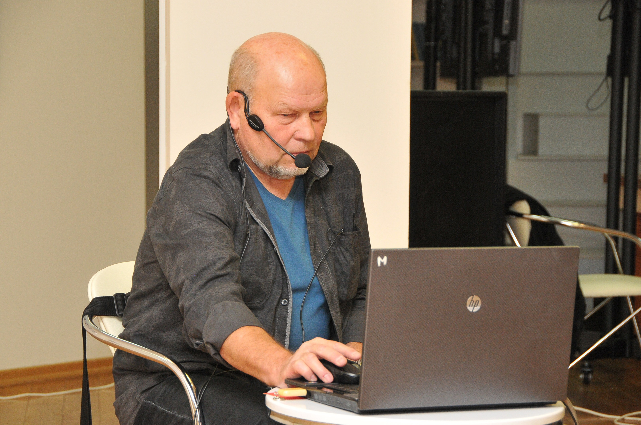 23.10.2018 Творческая встреча Сергея Курочкина. Фотообъединение Самарского областного отделения Союза журналистов России