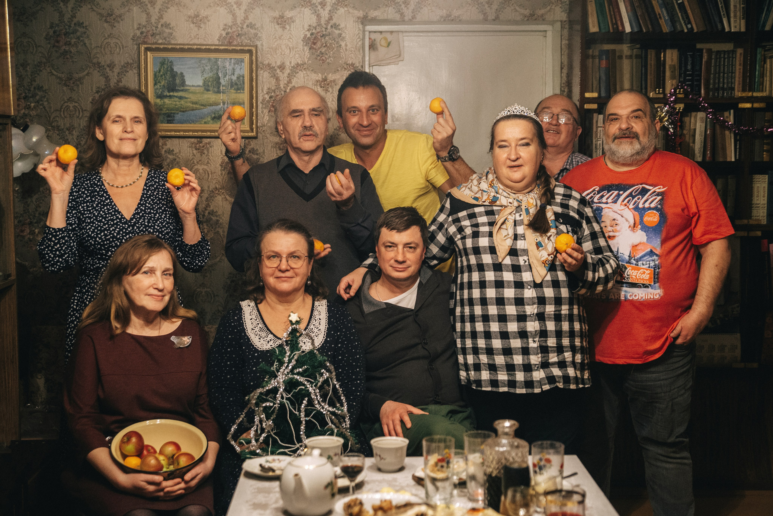 25.12.2022 Новогодняя встреча. Фотообъединение Самарского областного отделения Союза журналистов России