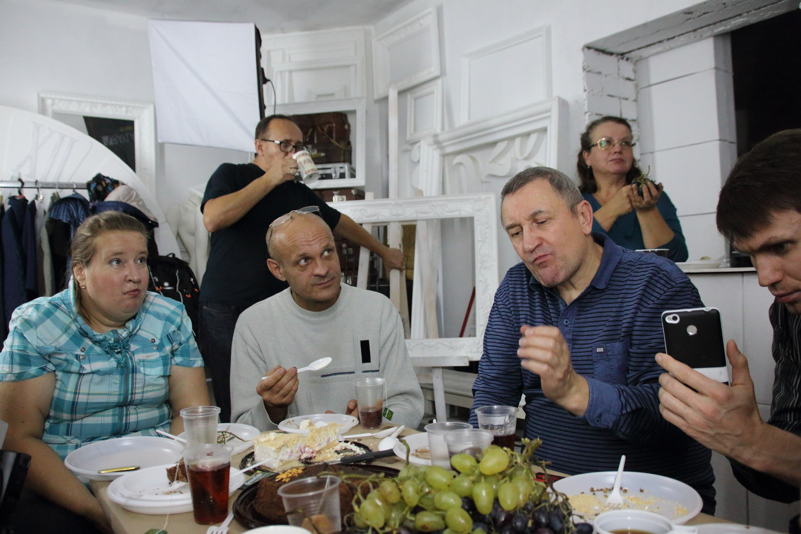 29.09.2016 Студия Дмитрия Недыхалова. Фотообъединение Самарского областного отделения Союза журналистов России