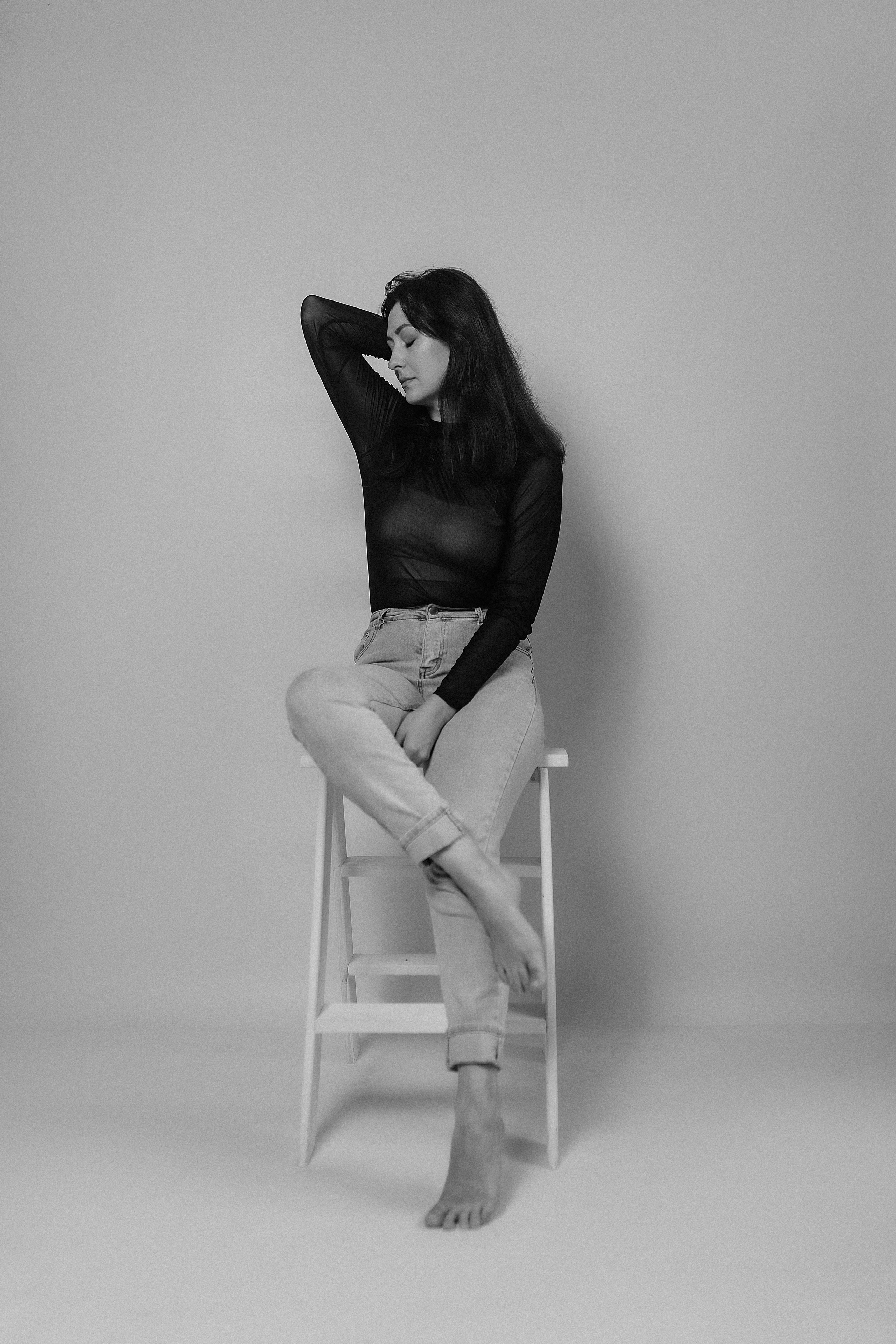 Алина | Съемка в студии Градиент. Фотограф Карина Шмулёва. Воронеж и область