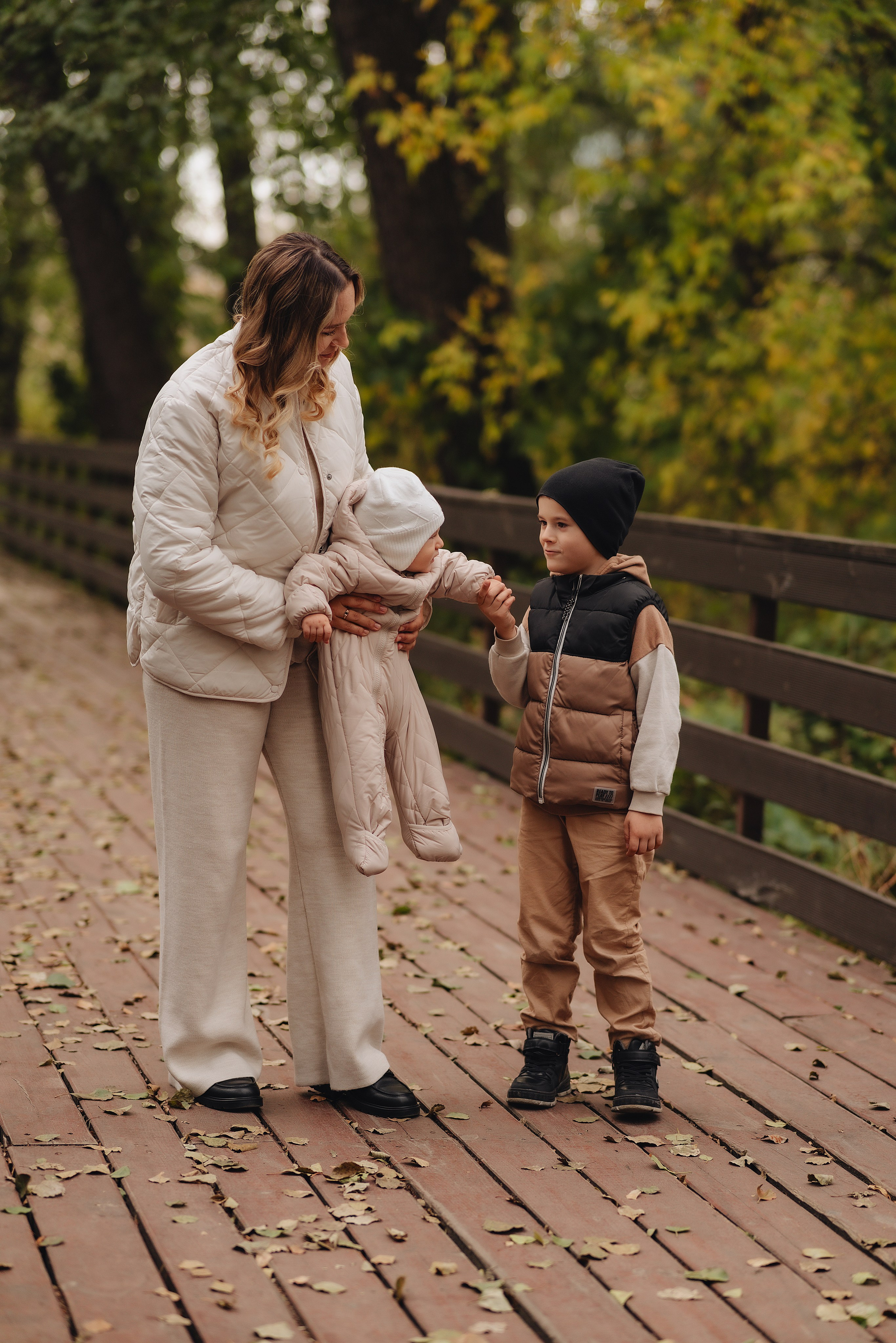 Осенняя прогулка. Фотограф Карина Шмулёва. Воронеж и область