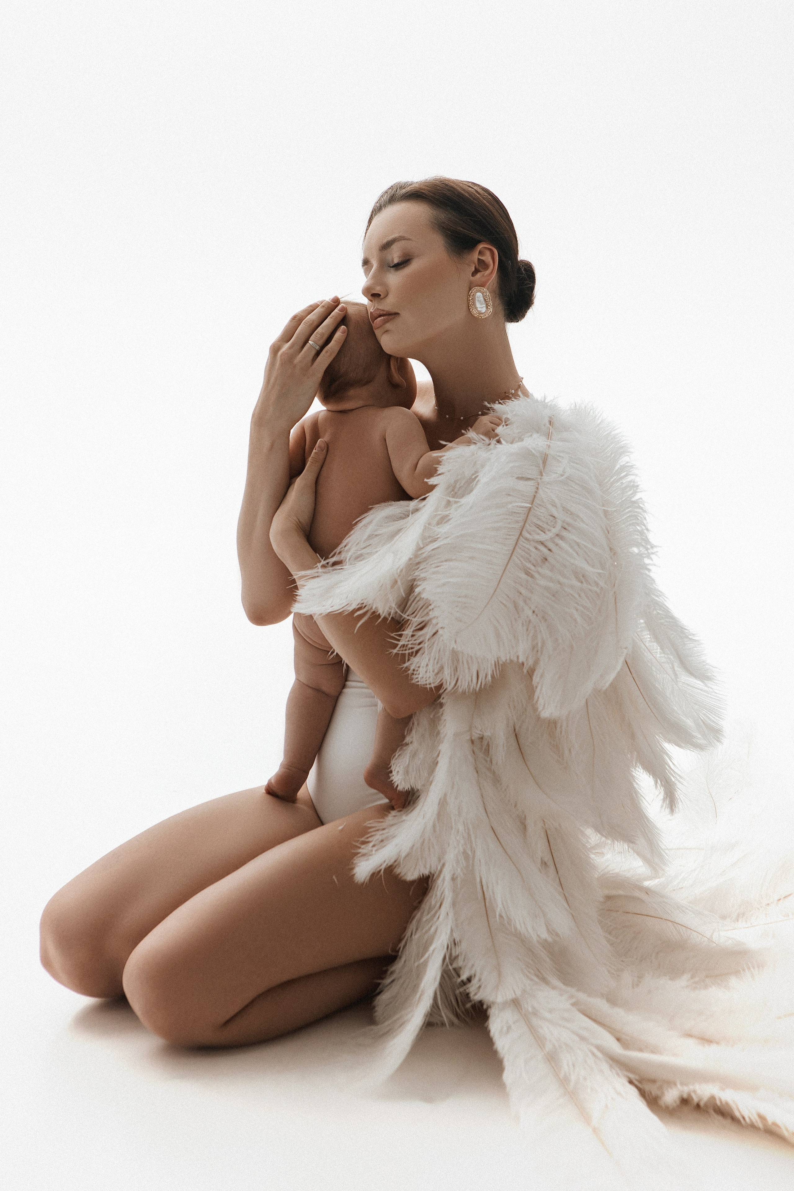 Рита с детьми