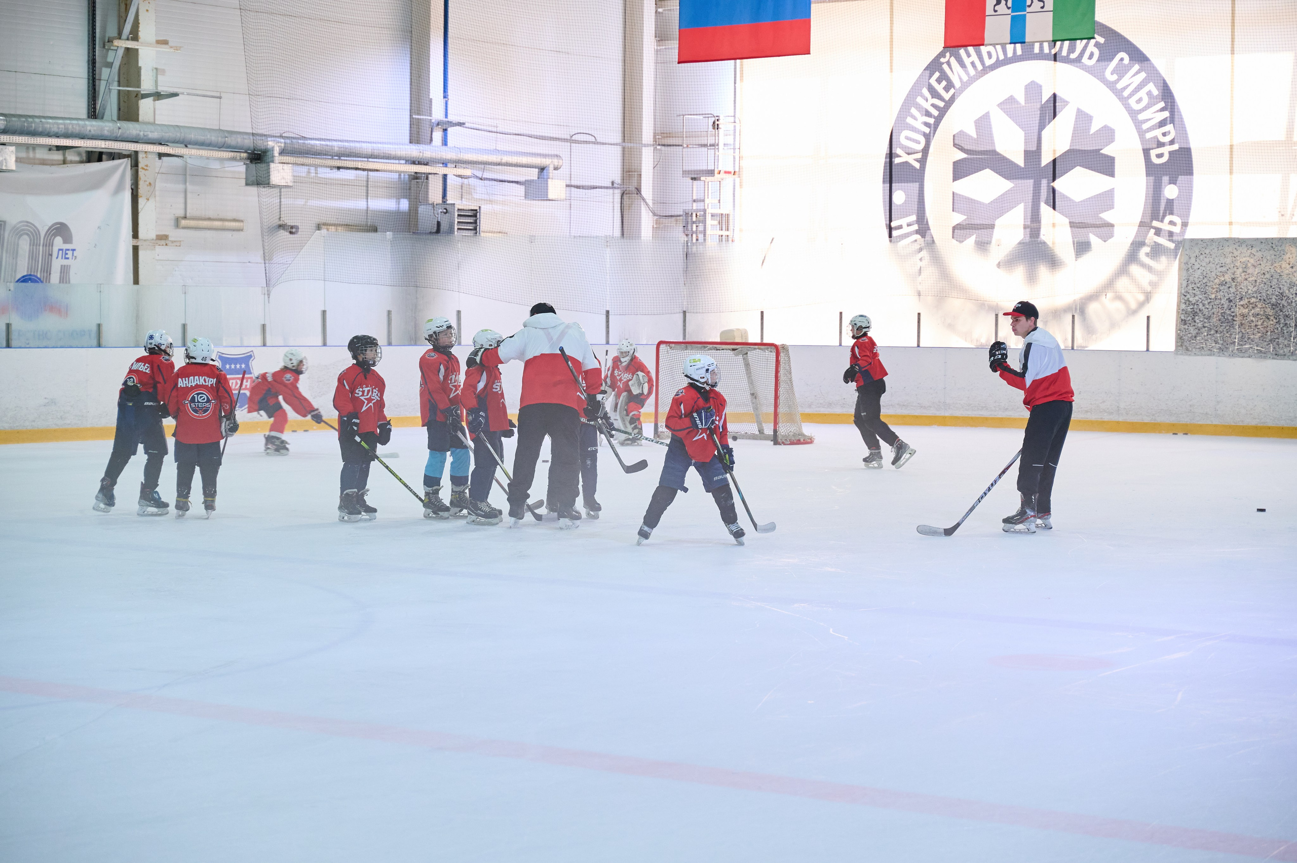 Boston Stars. Фотограф Универсал в Новосибирске