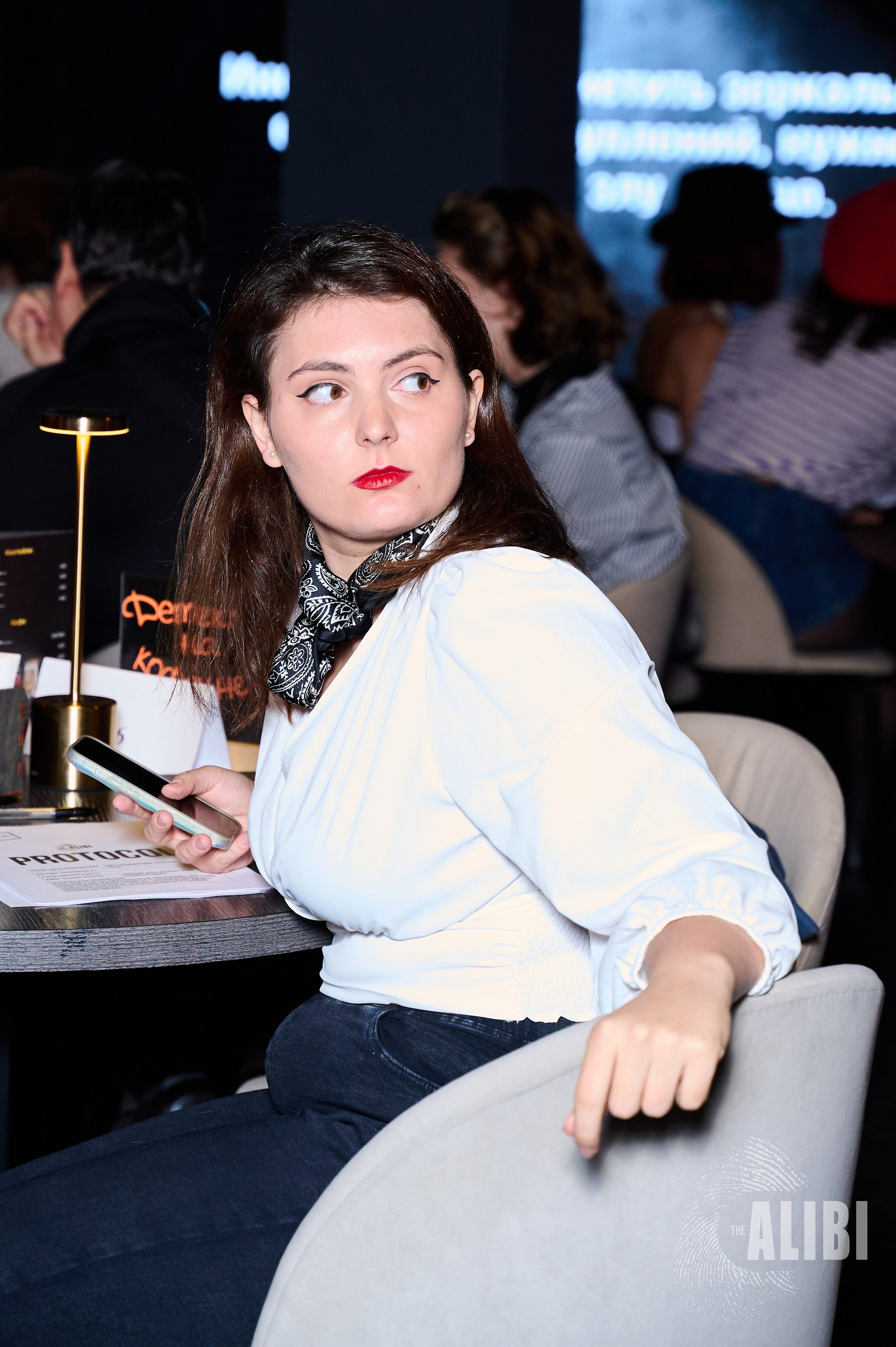 Квиз ALIBI. Фотограф Универсал в Новосибирске