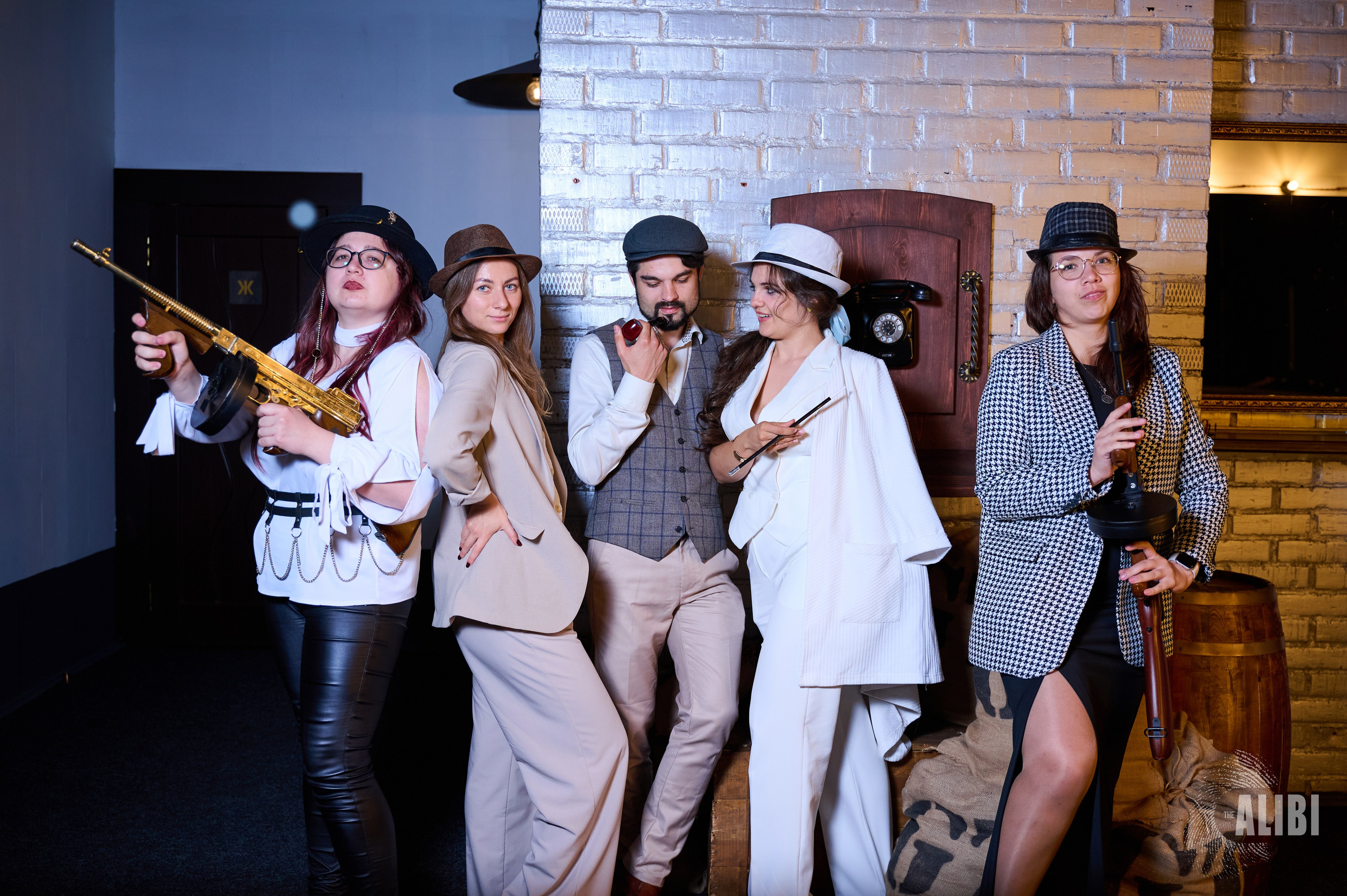 Квиз ALIBI. Фотограф Универсал в Новосибирске