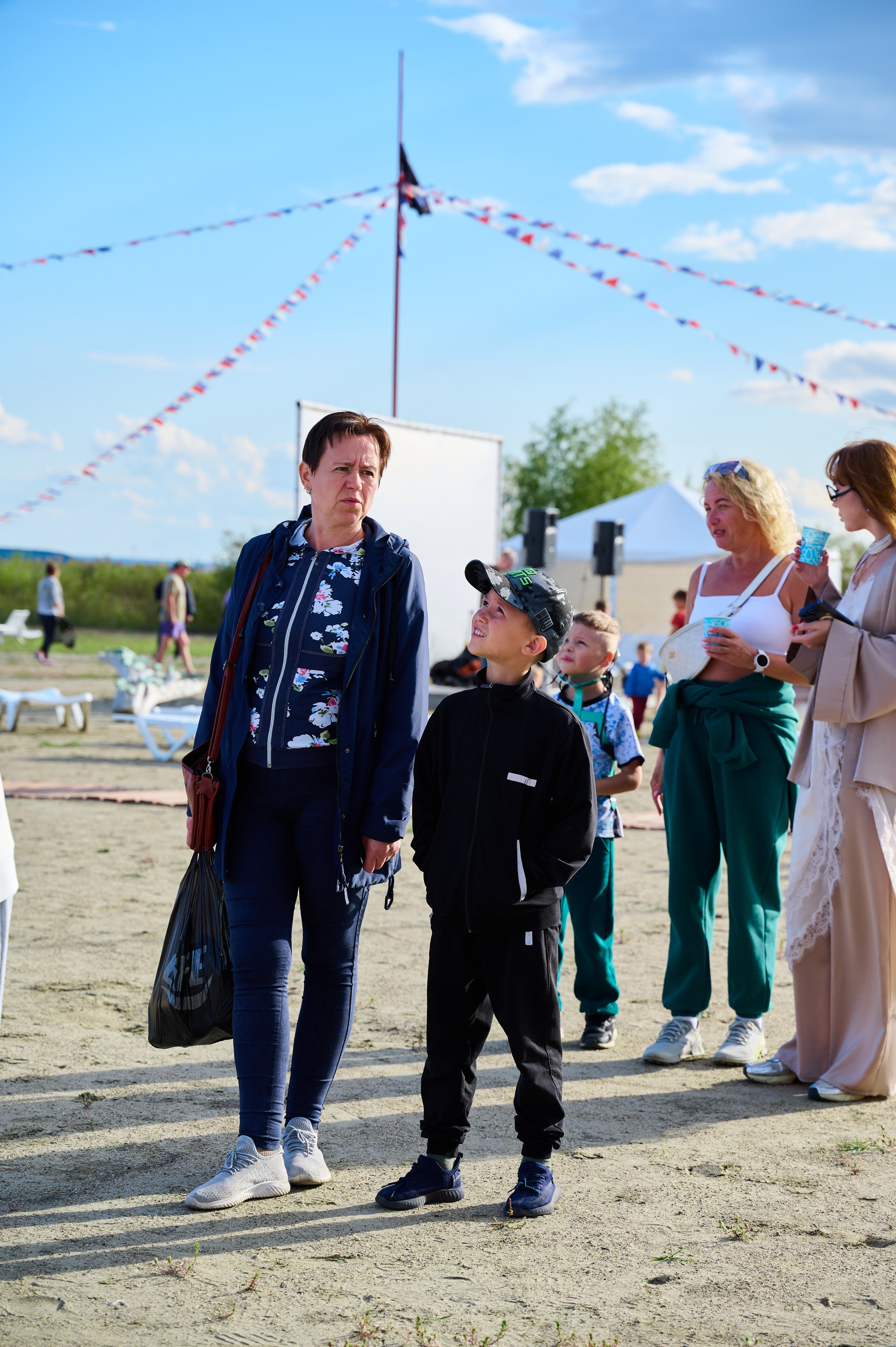 Закрытие сезона Пичугово Море. Фотограф Универсал в Новосибирске