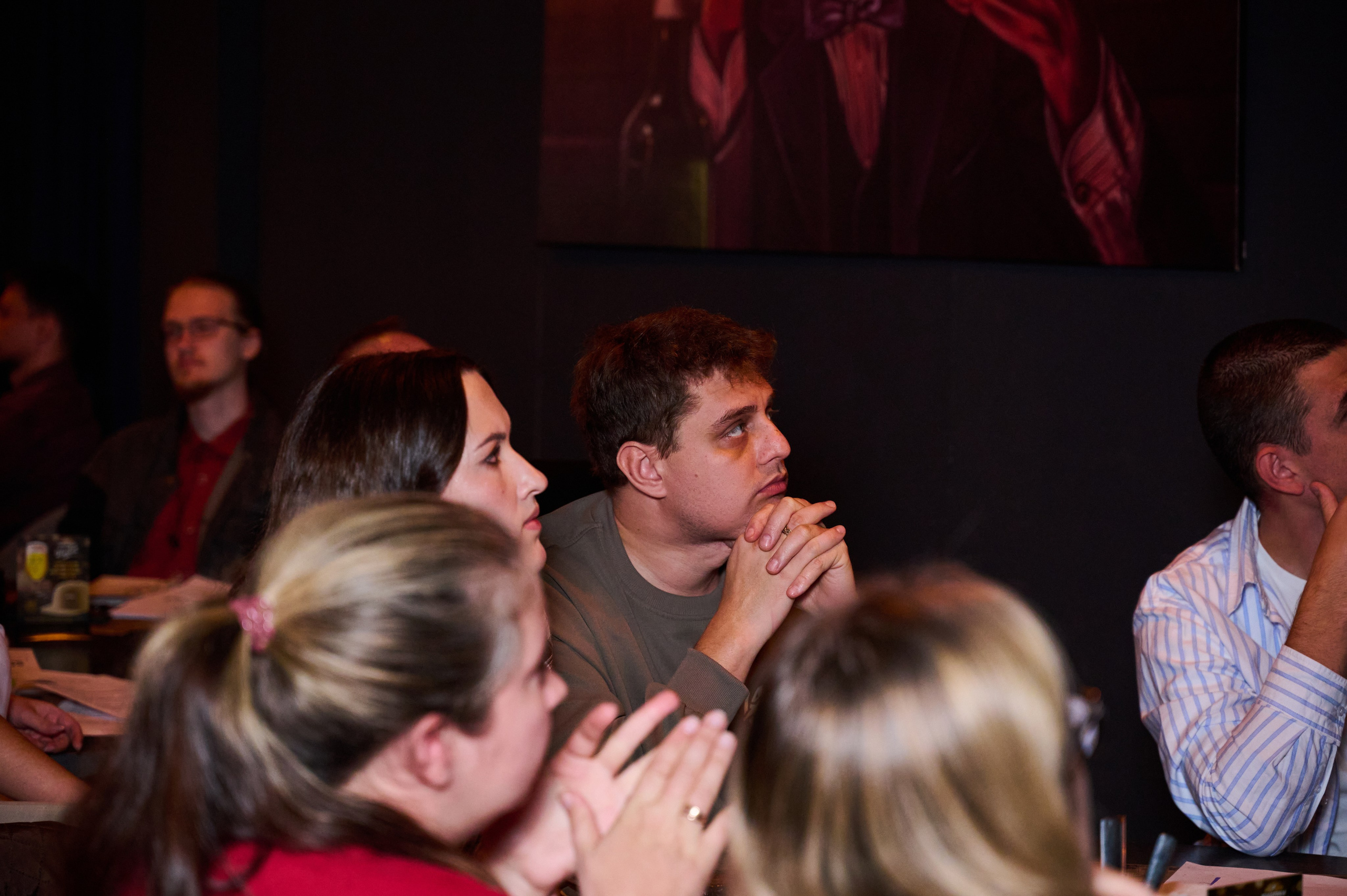 Квиз ALIBI. Фотограф Универсал в Новосибирске