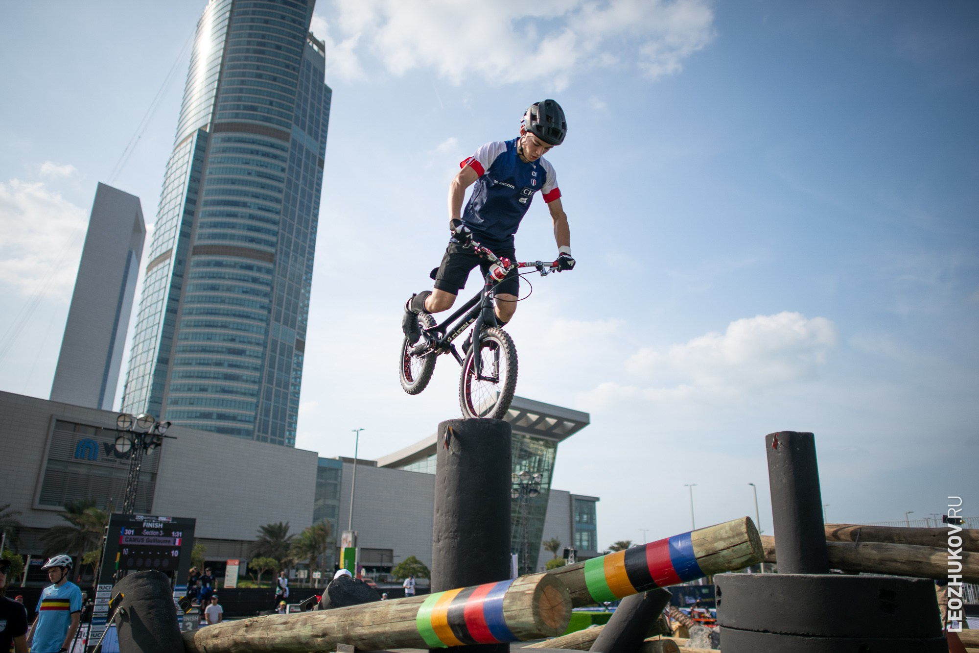 Чемпионат мира по триалу 2024 — день 2. Спортивный фотограф Леонид Жуков