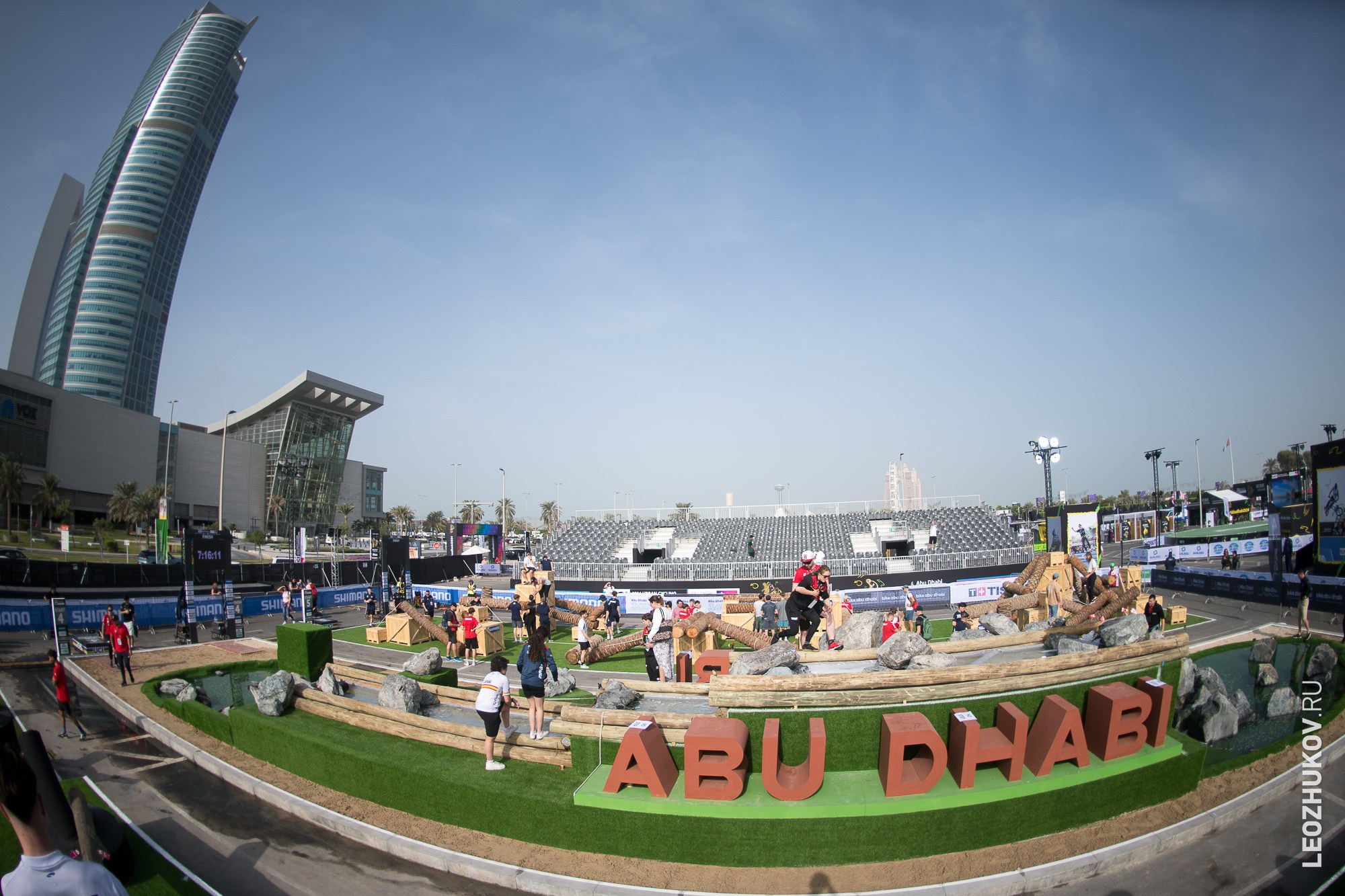 Чемпионат мира по триалу 2024 — день 1. Спортивный фотограф Леонид Жуков