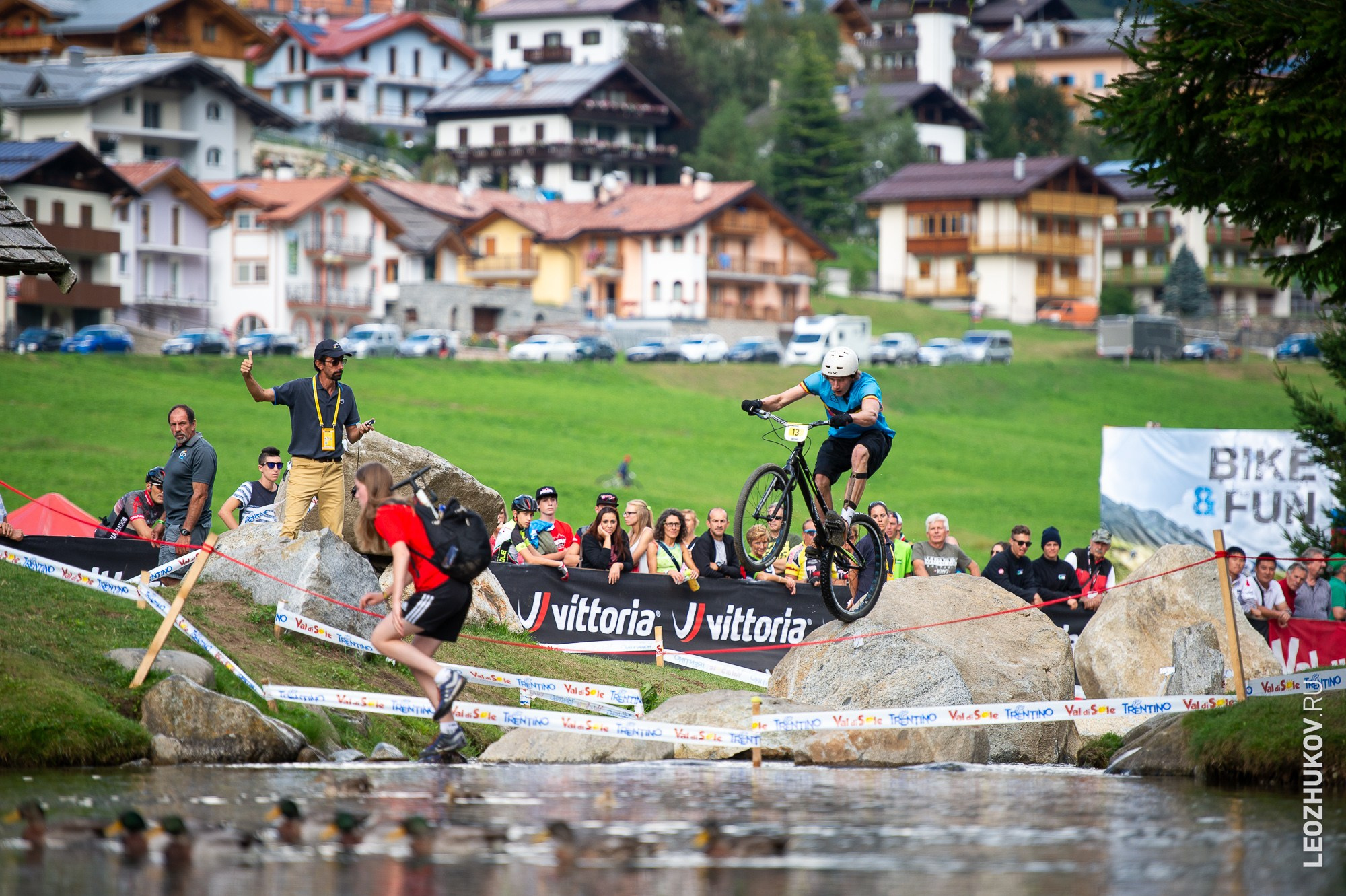 UCI Trials World Championships 2016 — qualifications. Спортивный фотограф Леонид Жуков