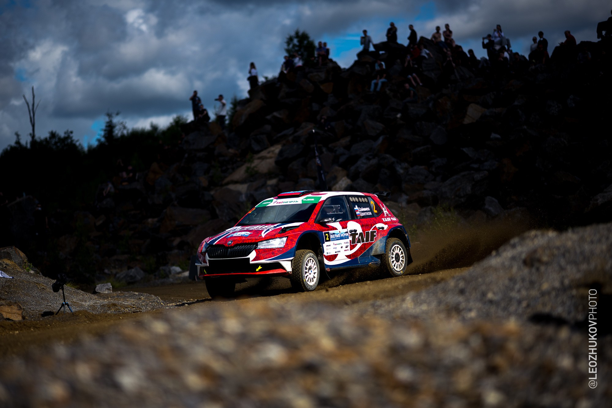 Rally Belye nochi 2026 by sports photographer Leo Zhukov