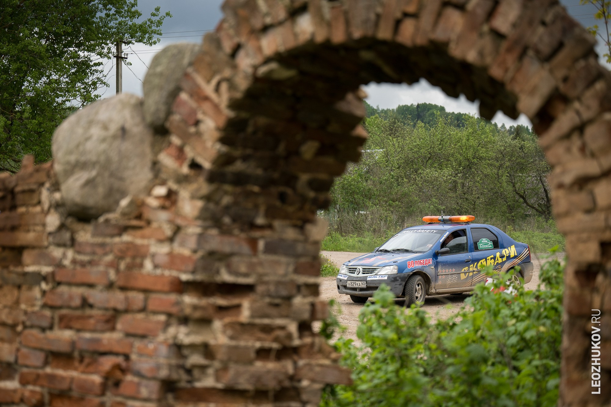 Rally Pushkinskie gory 2025. Sports photographer Leonid Zhukov