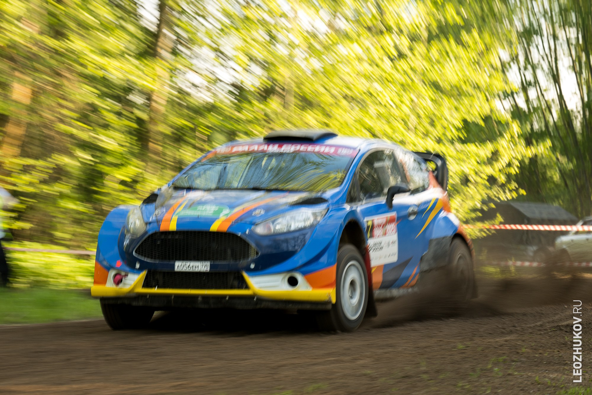 Rally Pushkinskie gory 2025. Sports photographer Leonid Zhukov