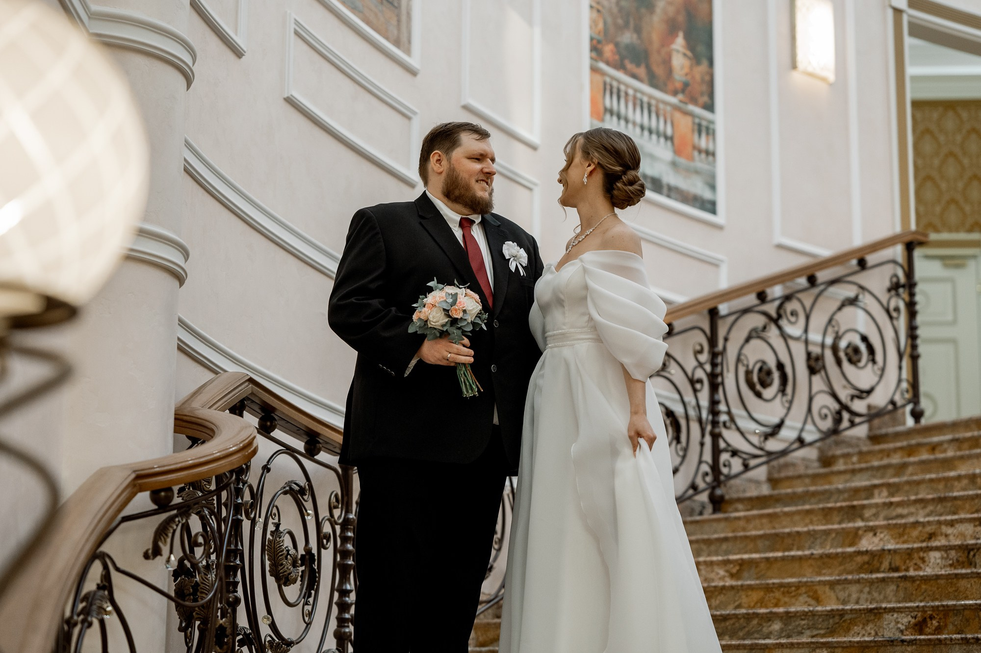 Джейми и Ксения. Свадебный фотограф в Тюмени Анастасия Конева