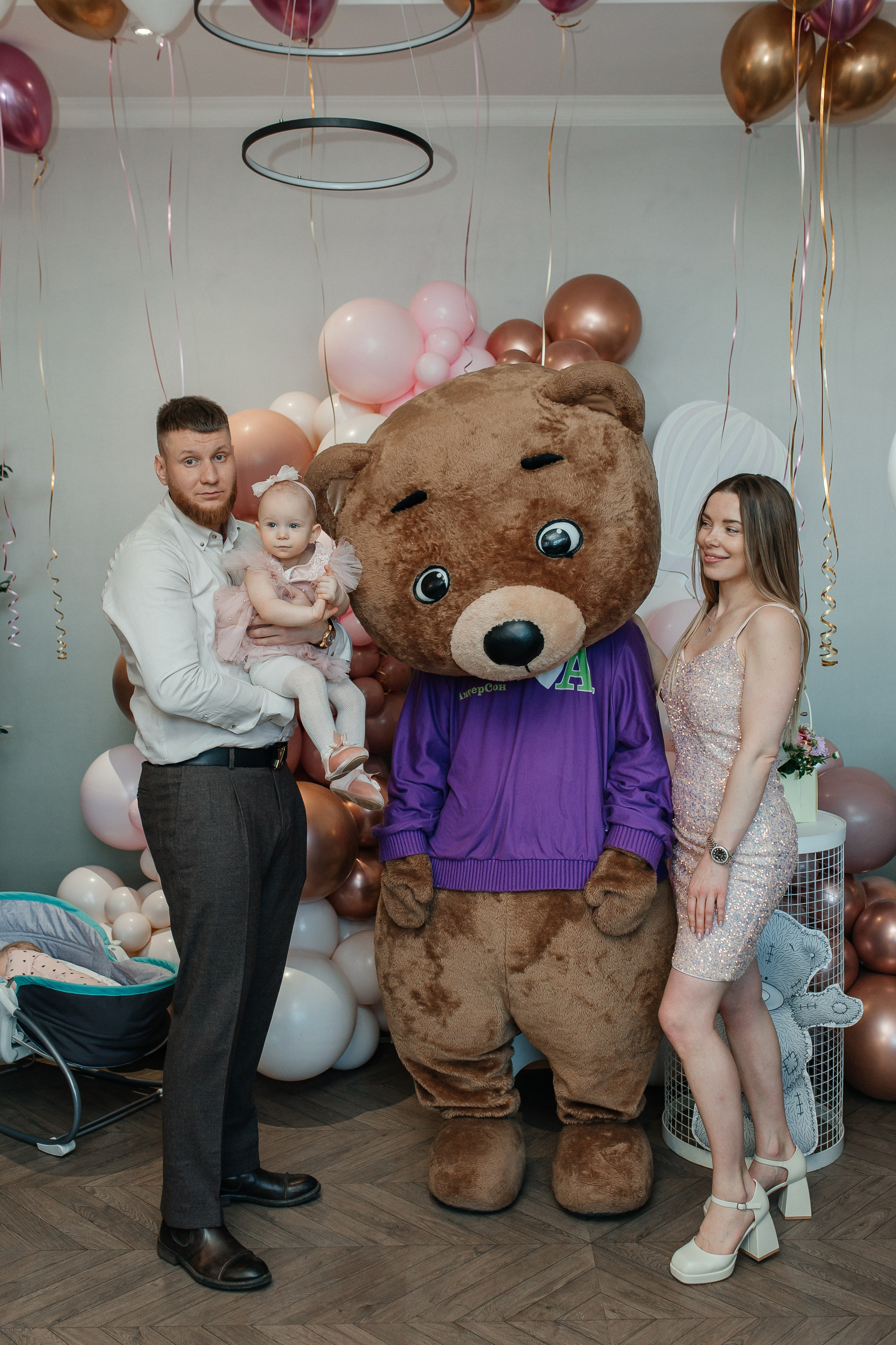 Детская фотосессия на День рождения. Фото Радости. Свадебный и семейный фотограф в Москве Юлия Самойлова