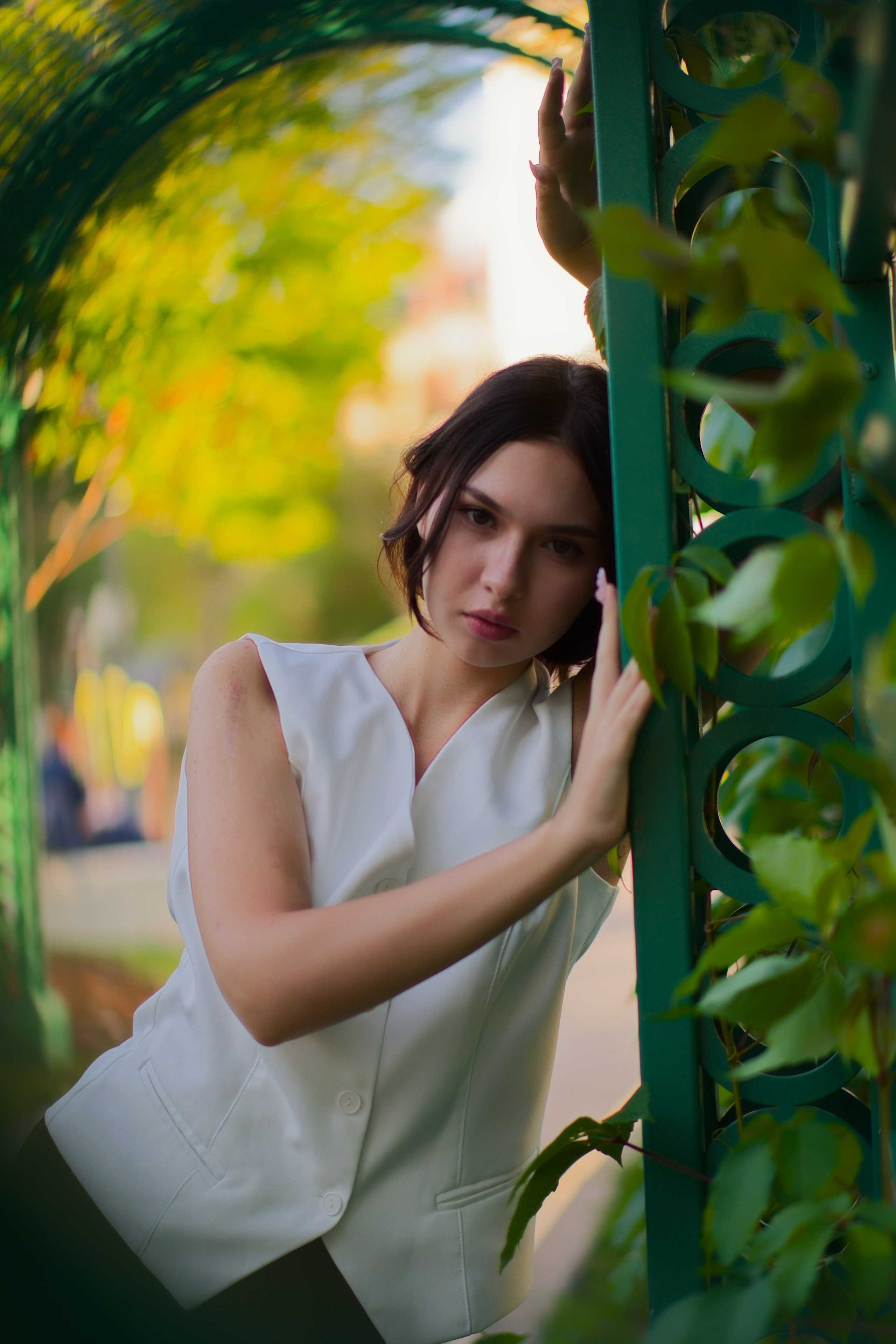 Лина. OldStyle. Фотограф Денис Шемет