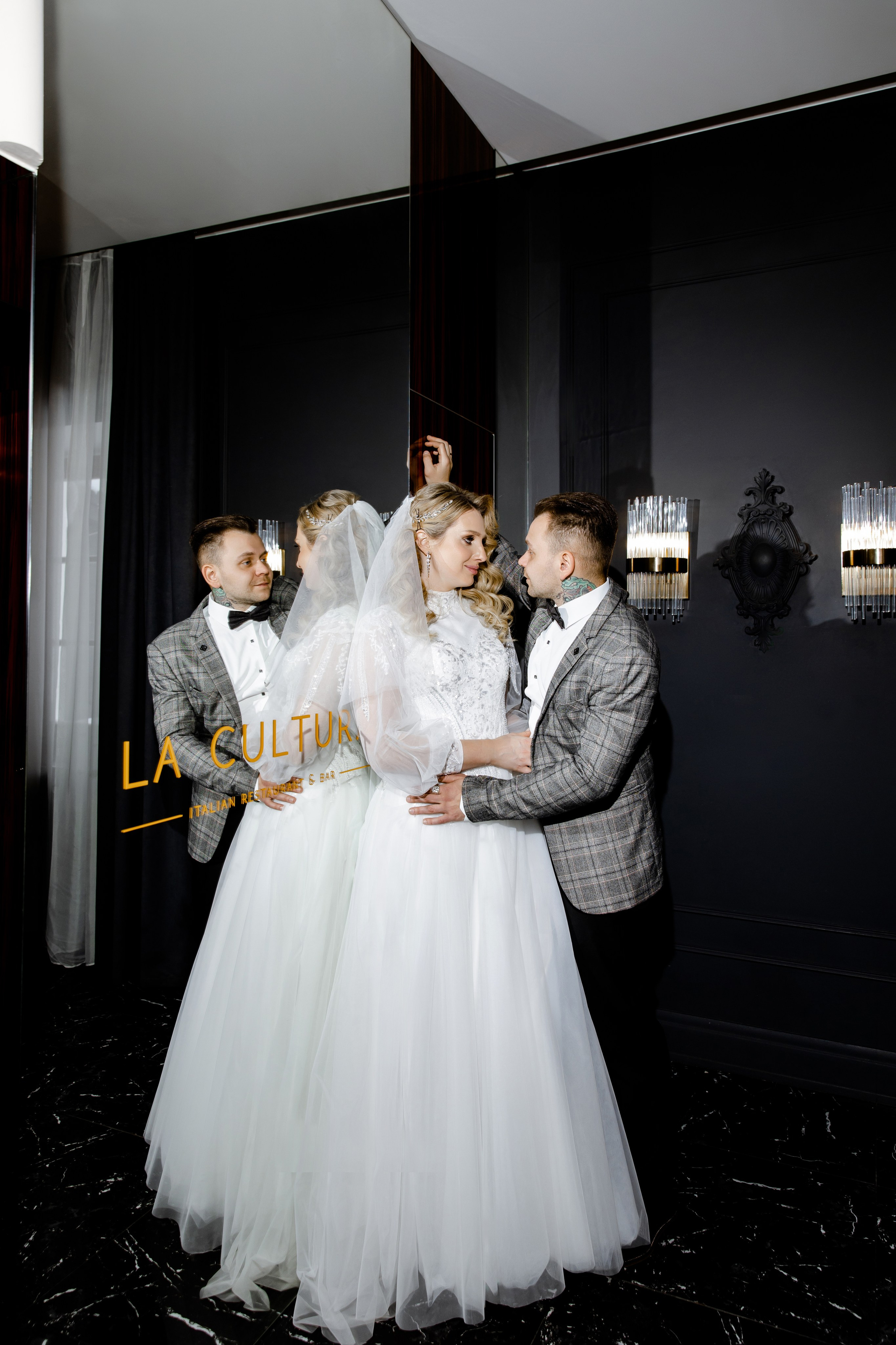 Свадебный день Артёма и Вики. Свадебный фотограф Анна Бабахина