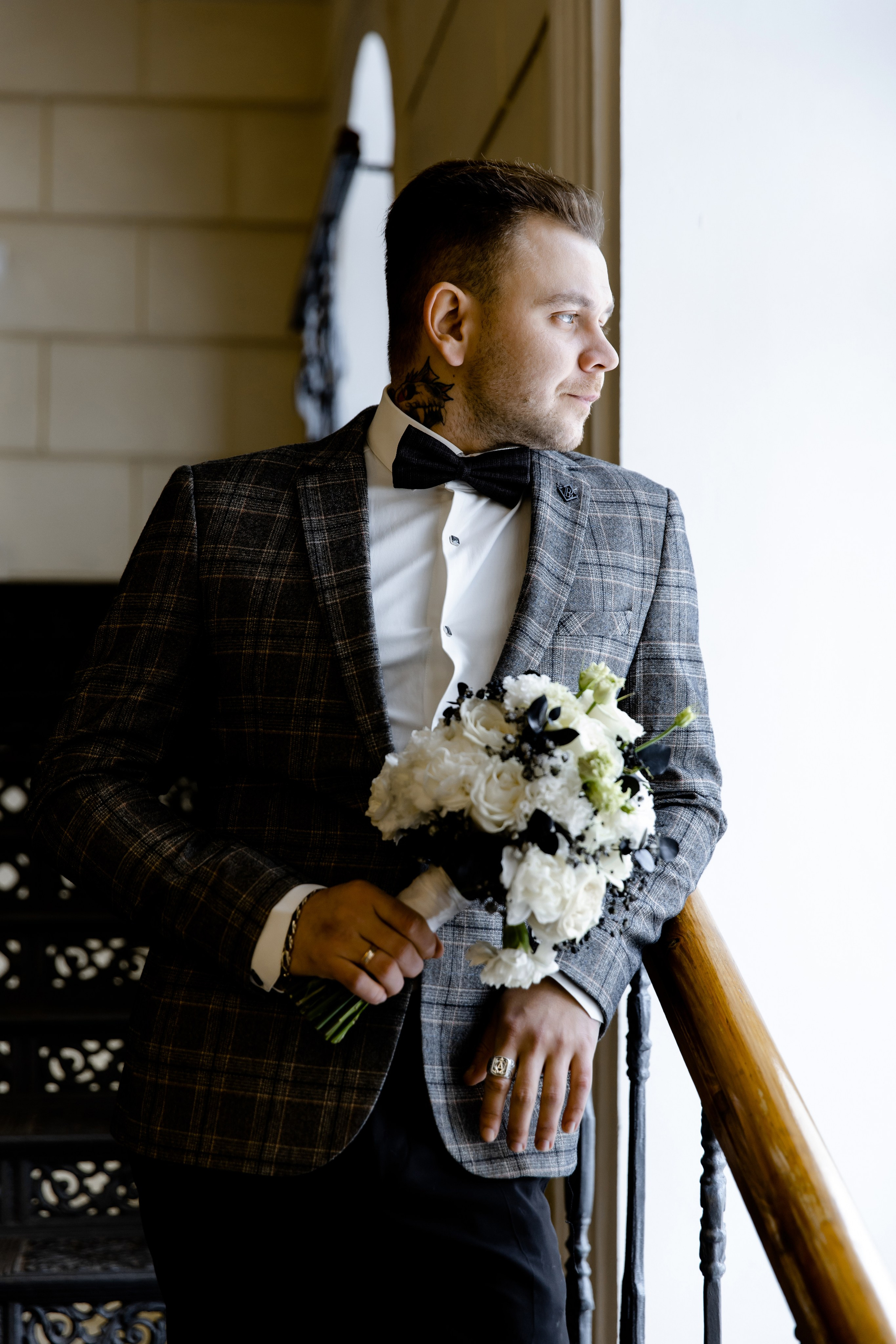 Свадебный день Артёма и Вики. Свадебный фотограф Анна Бабахина