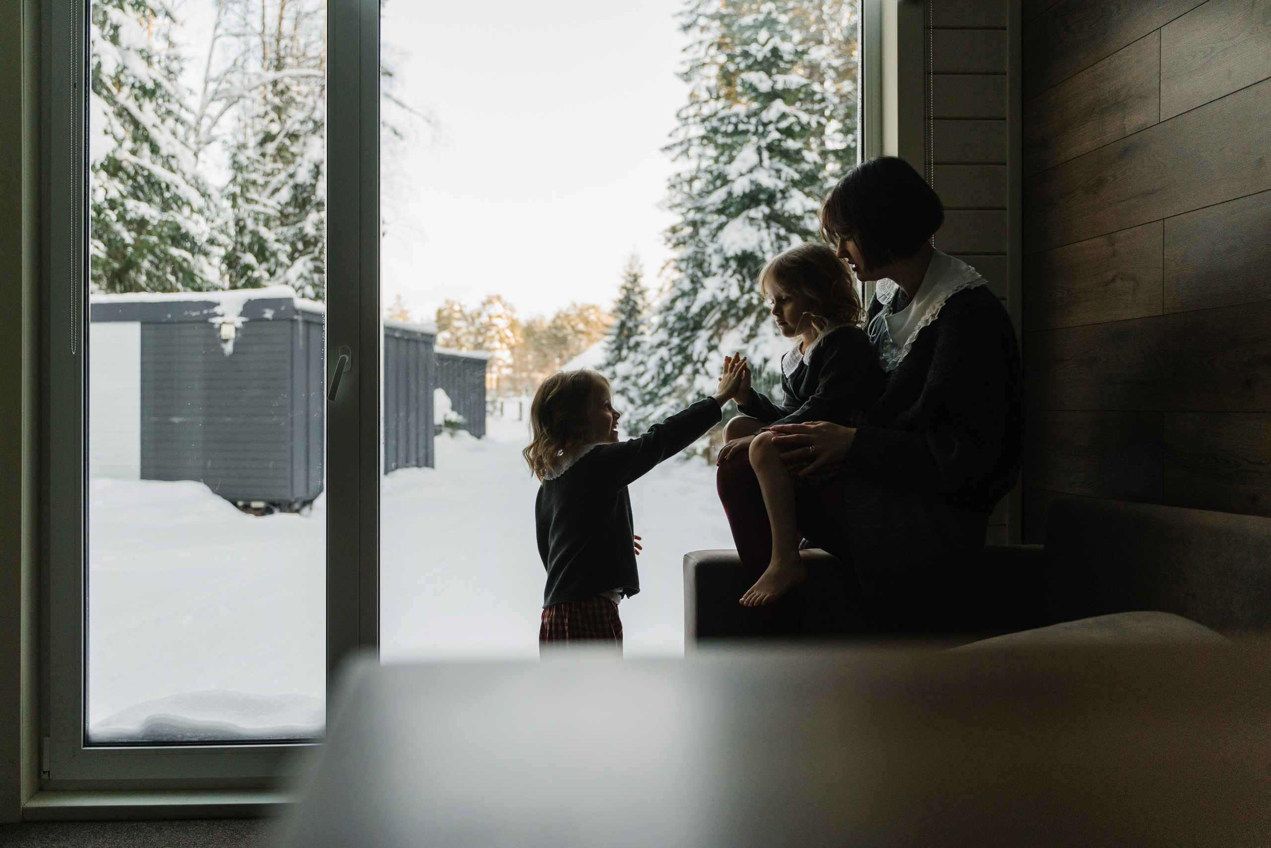 Мия, Луна и мама Лина. Свадебный и семейный фотограф в Новосибирске Светлана Варутина