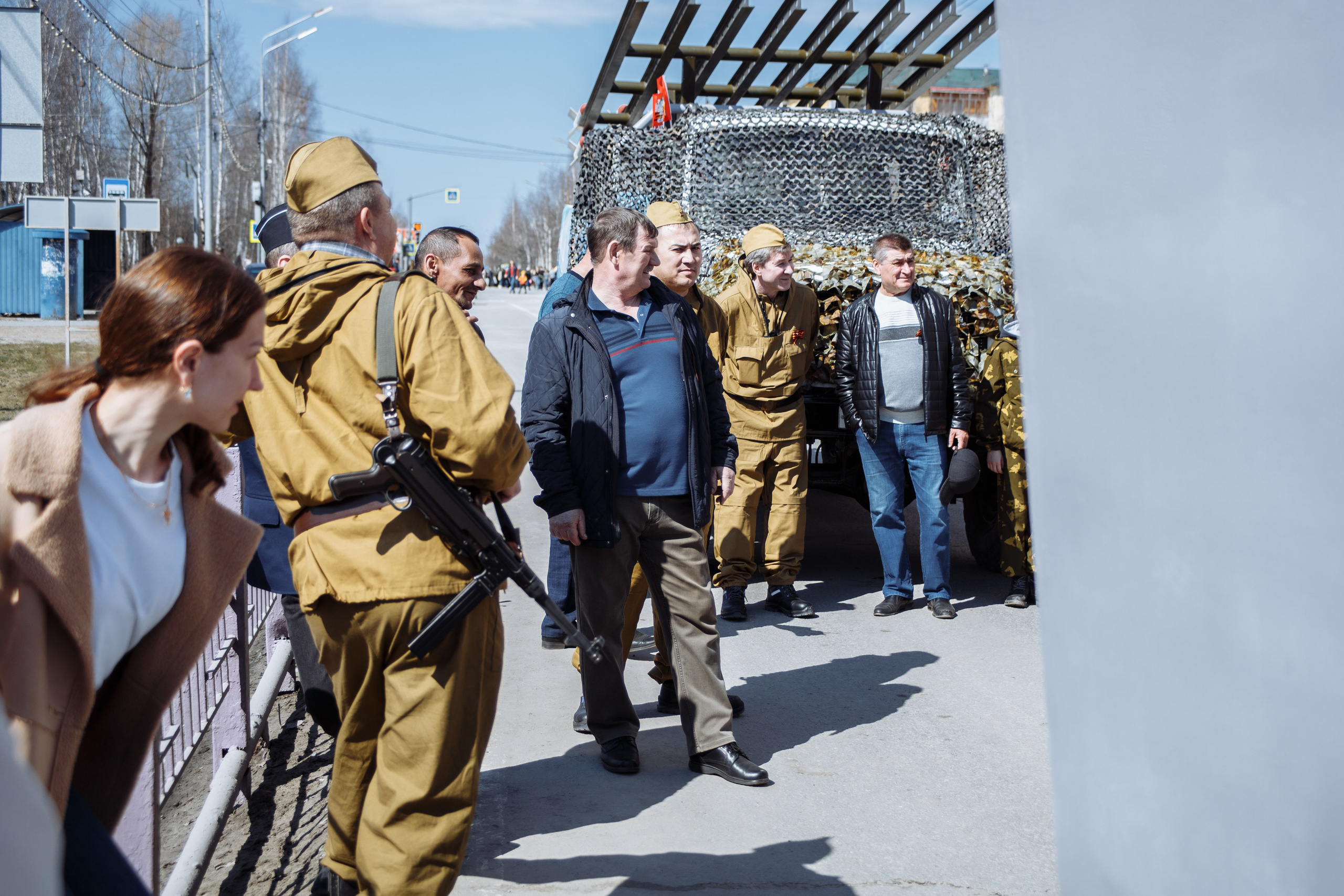 9 мая Глостер. Репортажный, семейный фотограф из Нефтеюганска