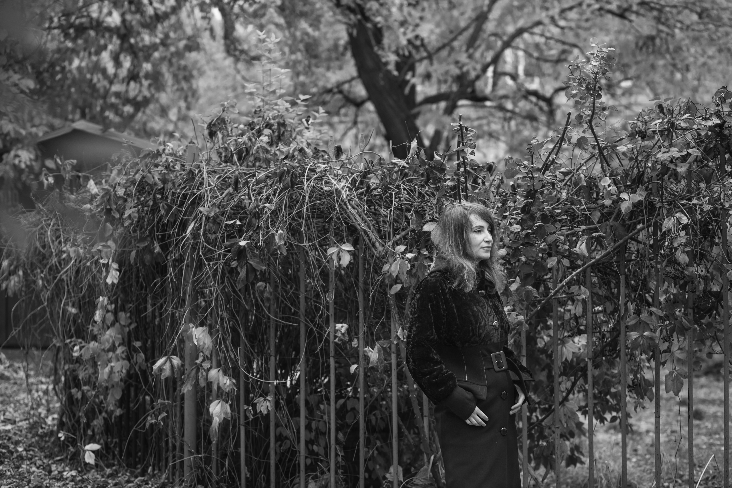 Осення фотосессия для солнечной Аревик