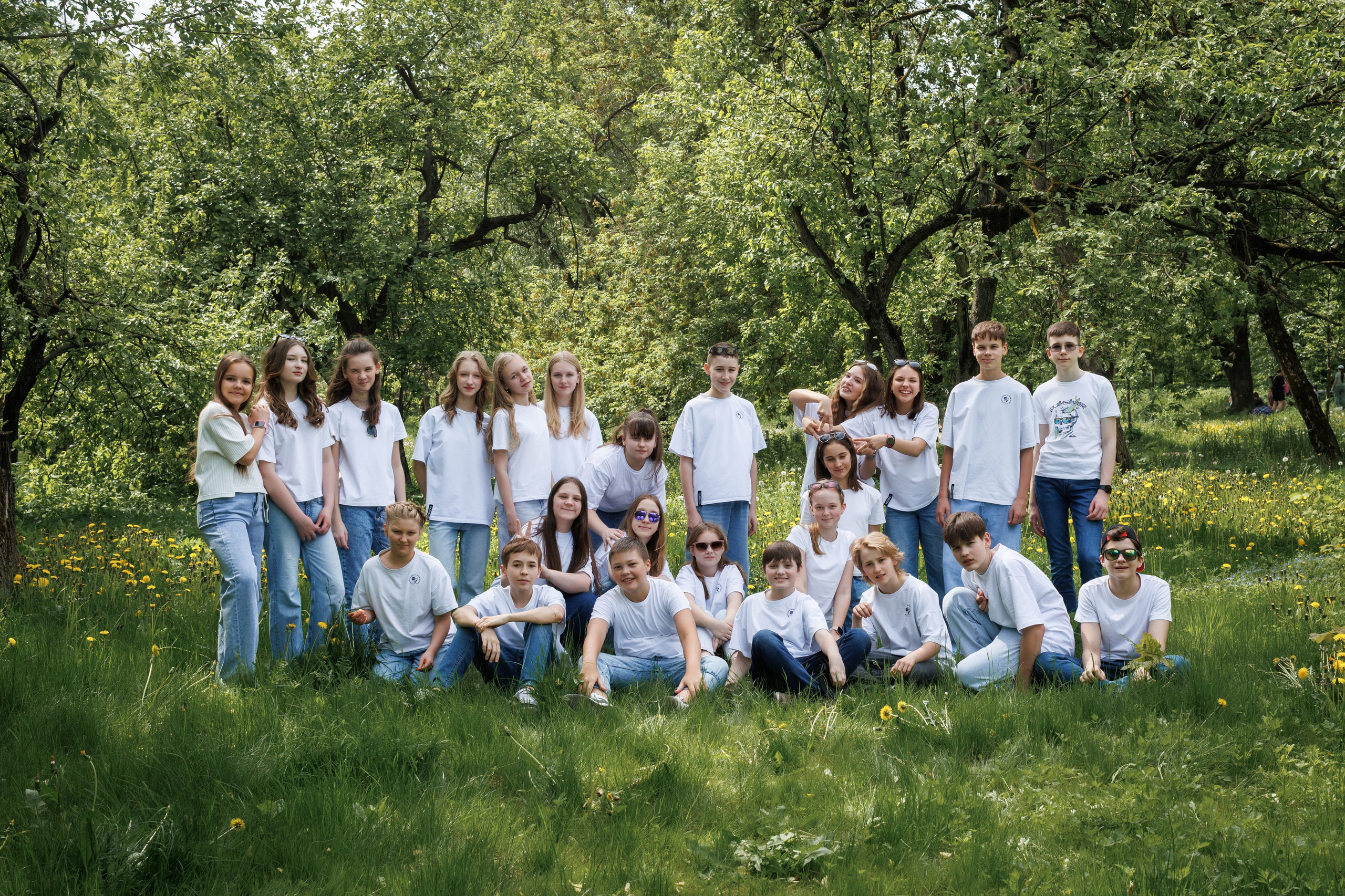 6 класс / Гимназия № 1558 / г. Москва. Детский и семейный фотограф Мария Киселёва. Москва